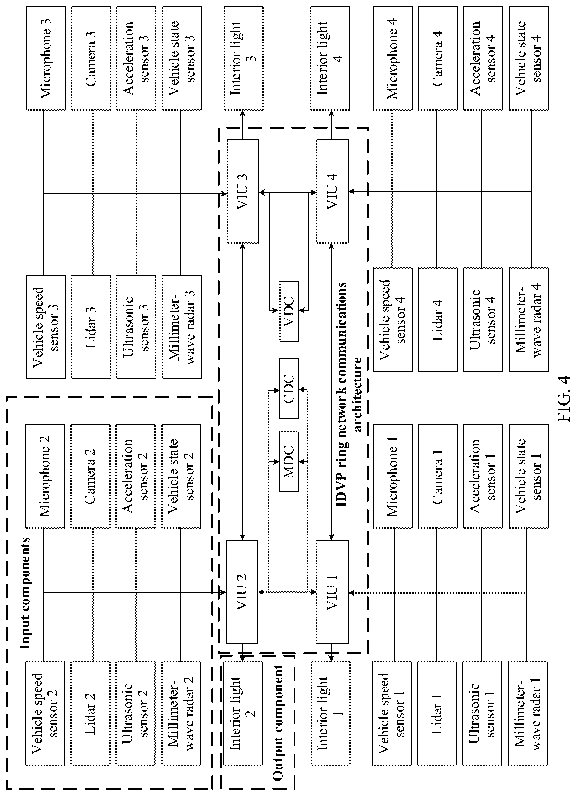 Patent US12576781 Figure 4 – Light system control method, light system, and vehicle