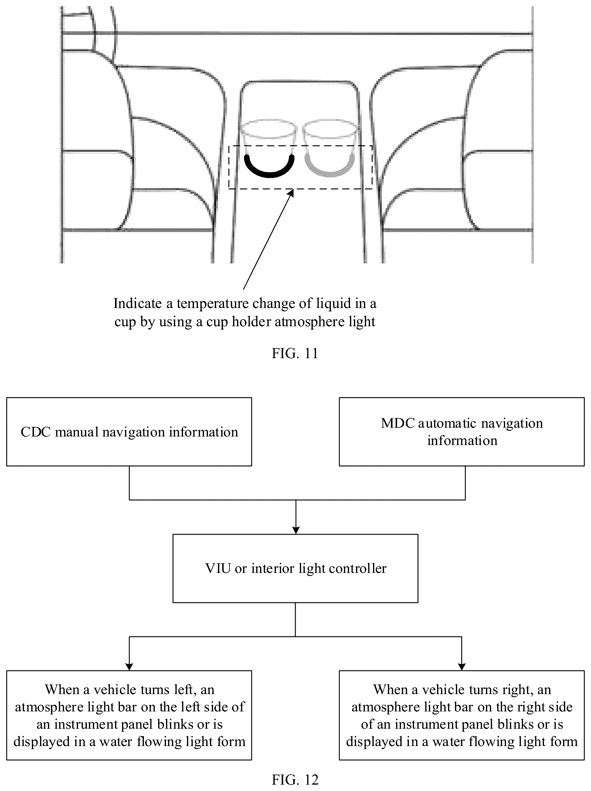 Patent US12576781 Figure 11 – Light system control method, light system, and vehicle