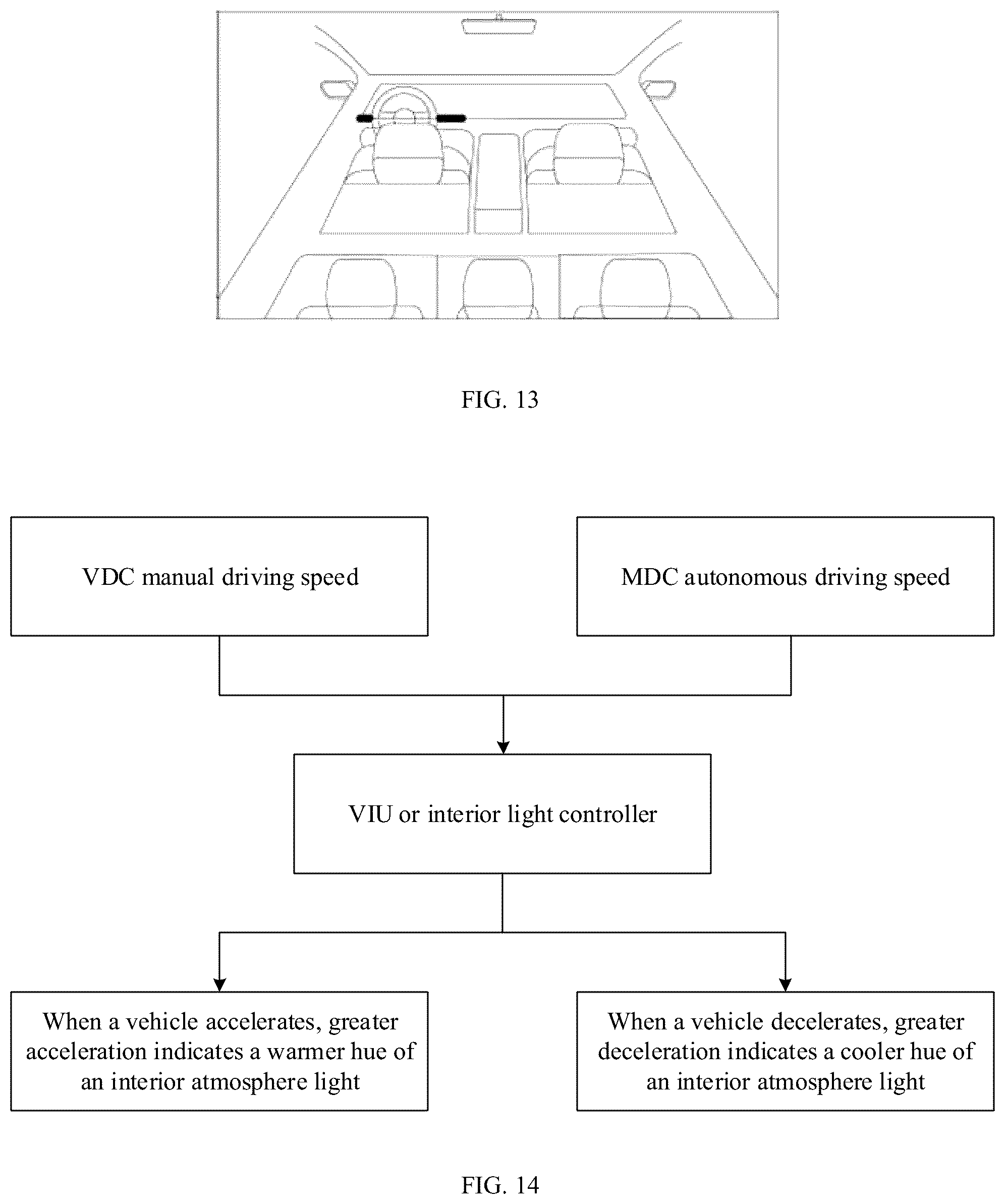 Patent US12576781 Figure 12 – Light system control method, light system, and vehicle