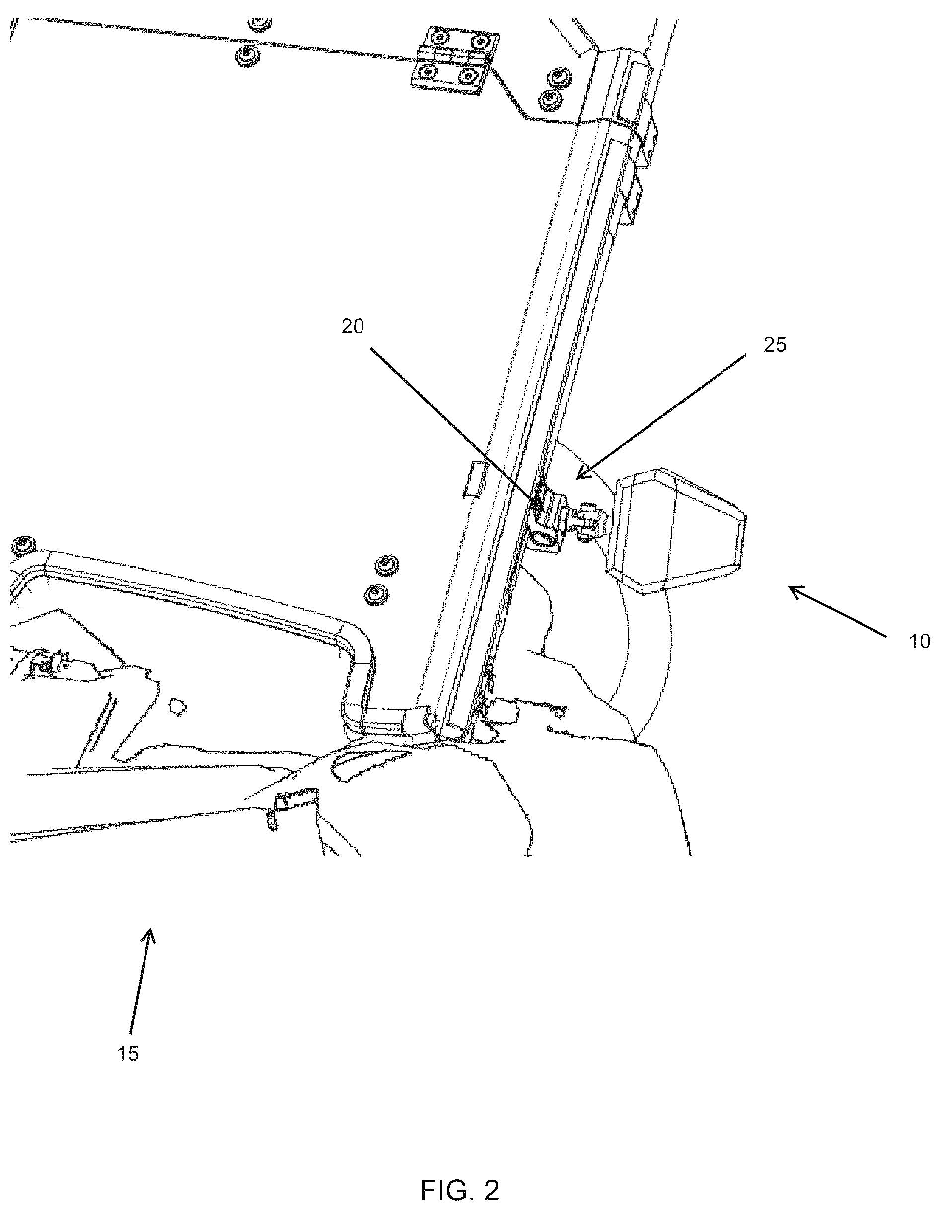 Patent US12576783 Figure 2 – Mirror pivot