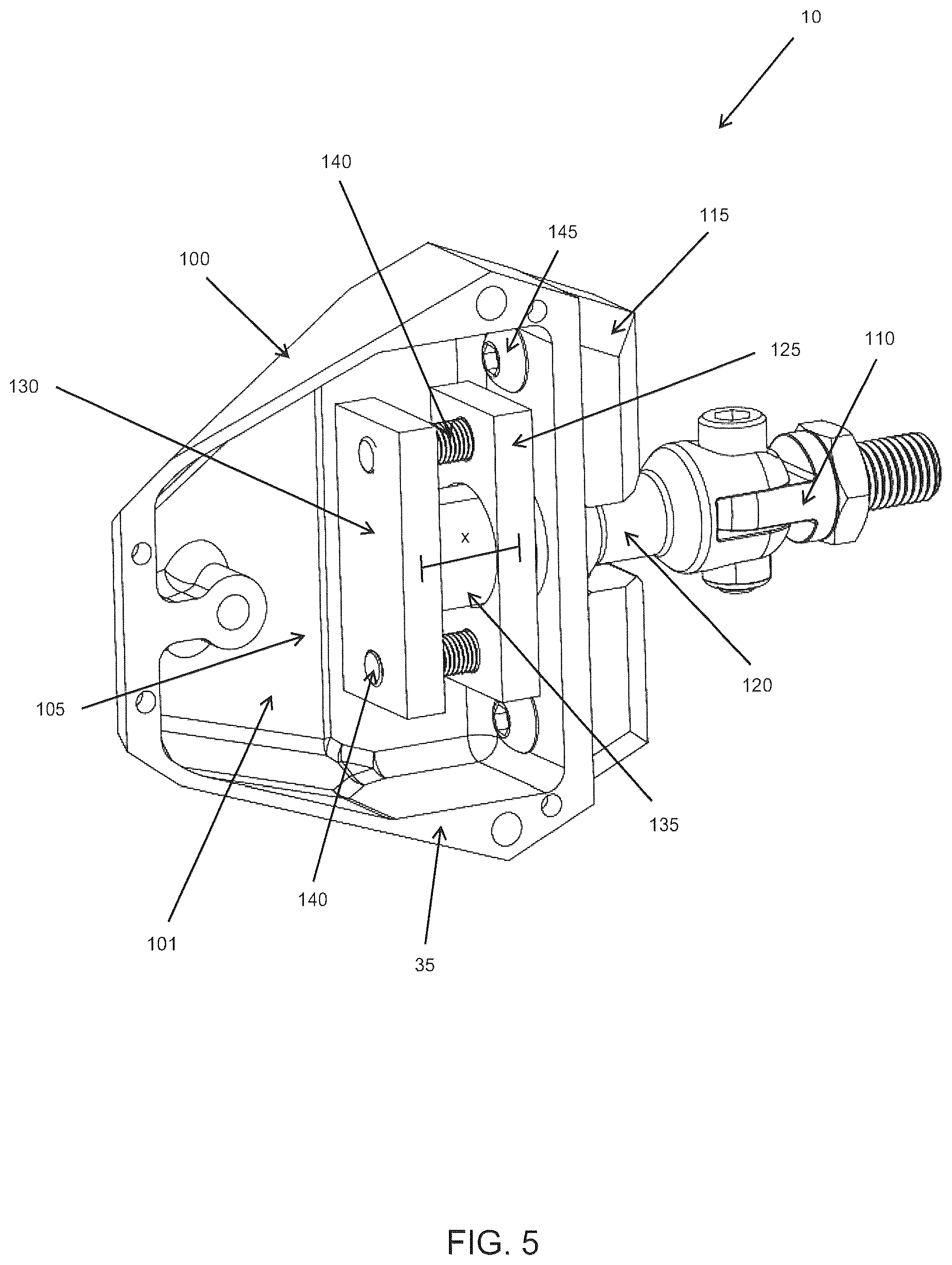 Patent US12576783 Figure 5 – Mirror pivot