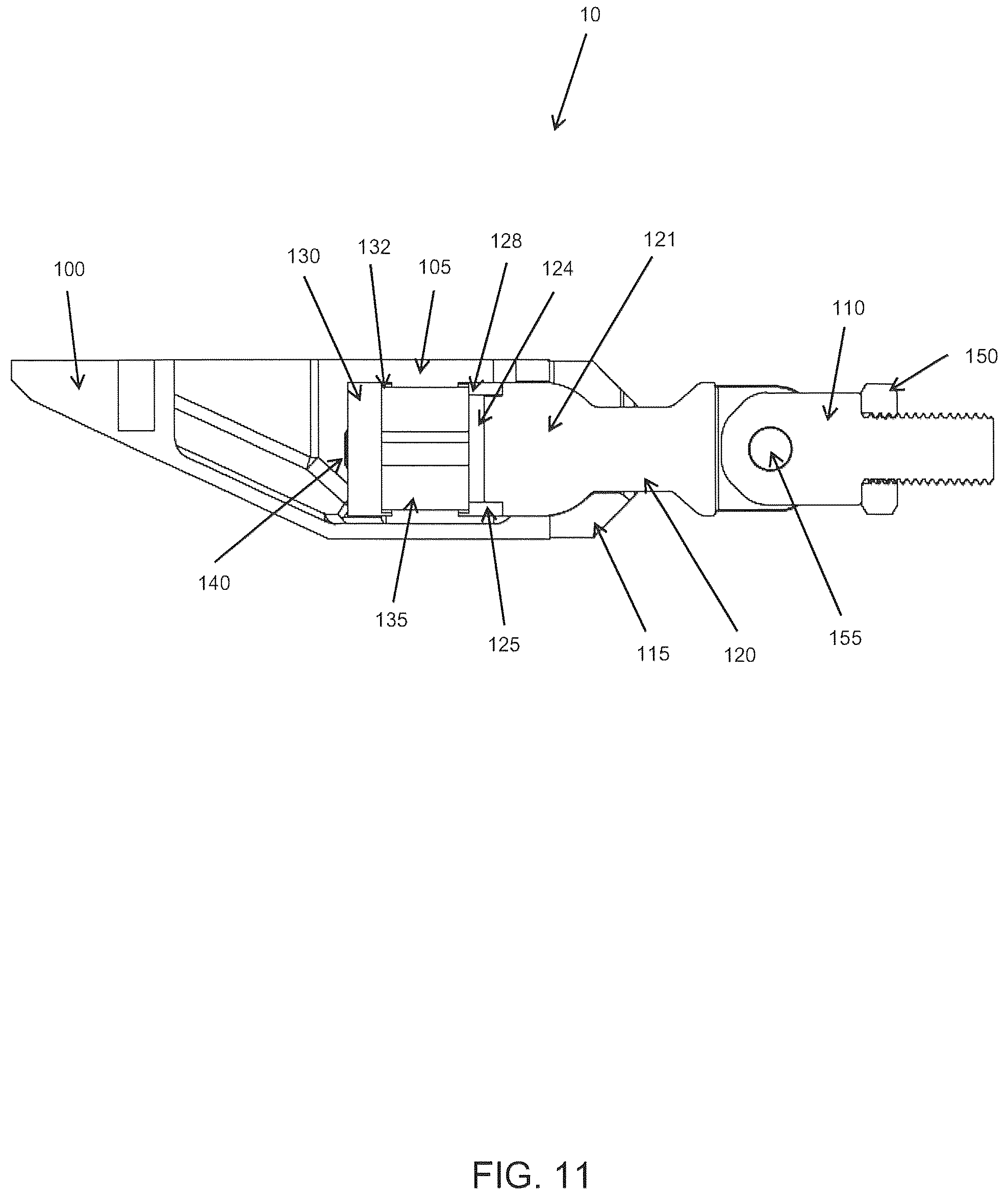 Patent US12576783 Figure 11 – Mirror pivot