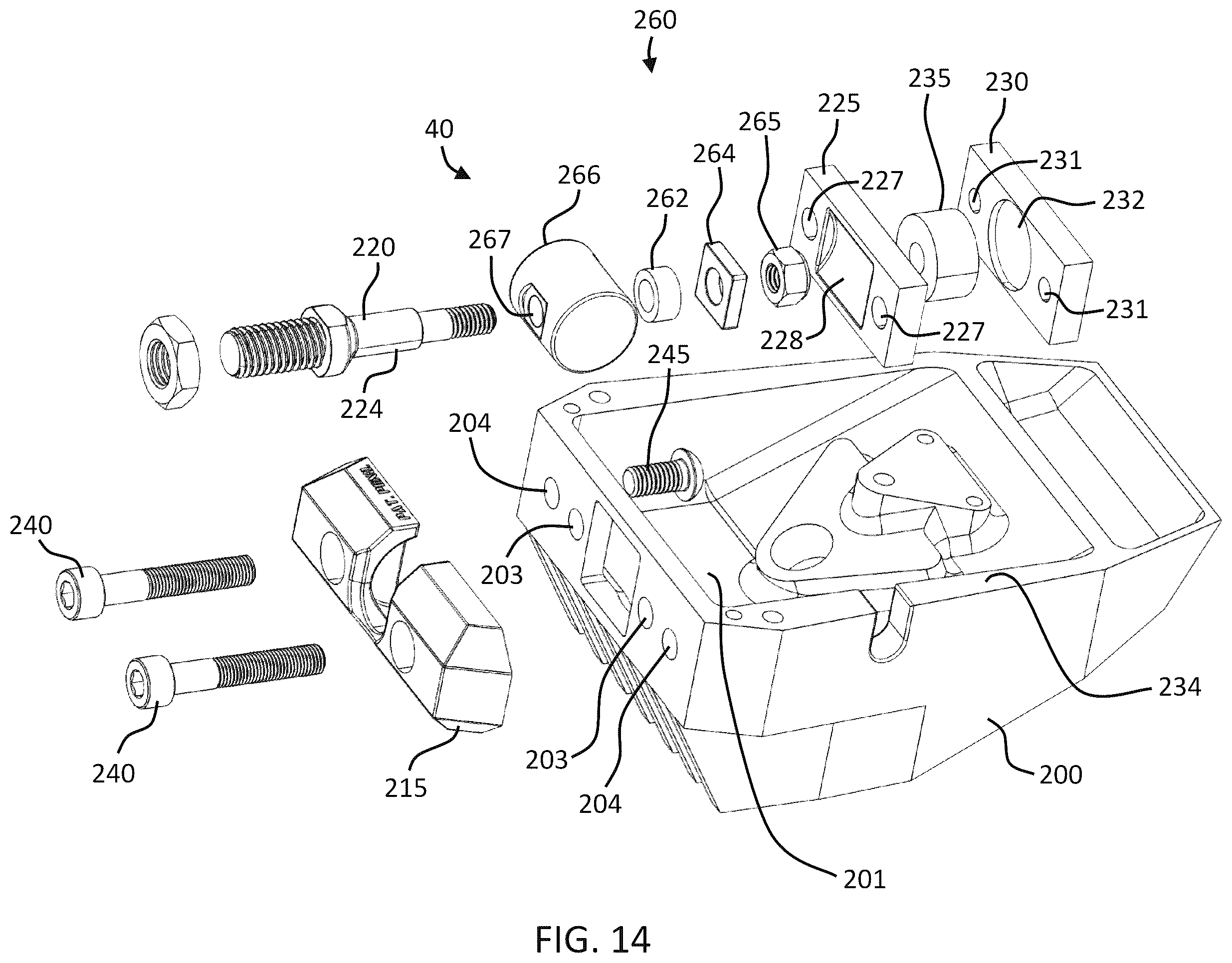 Patent US12576783 Figure 14 – Mirror pivot