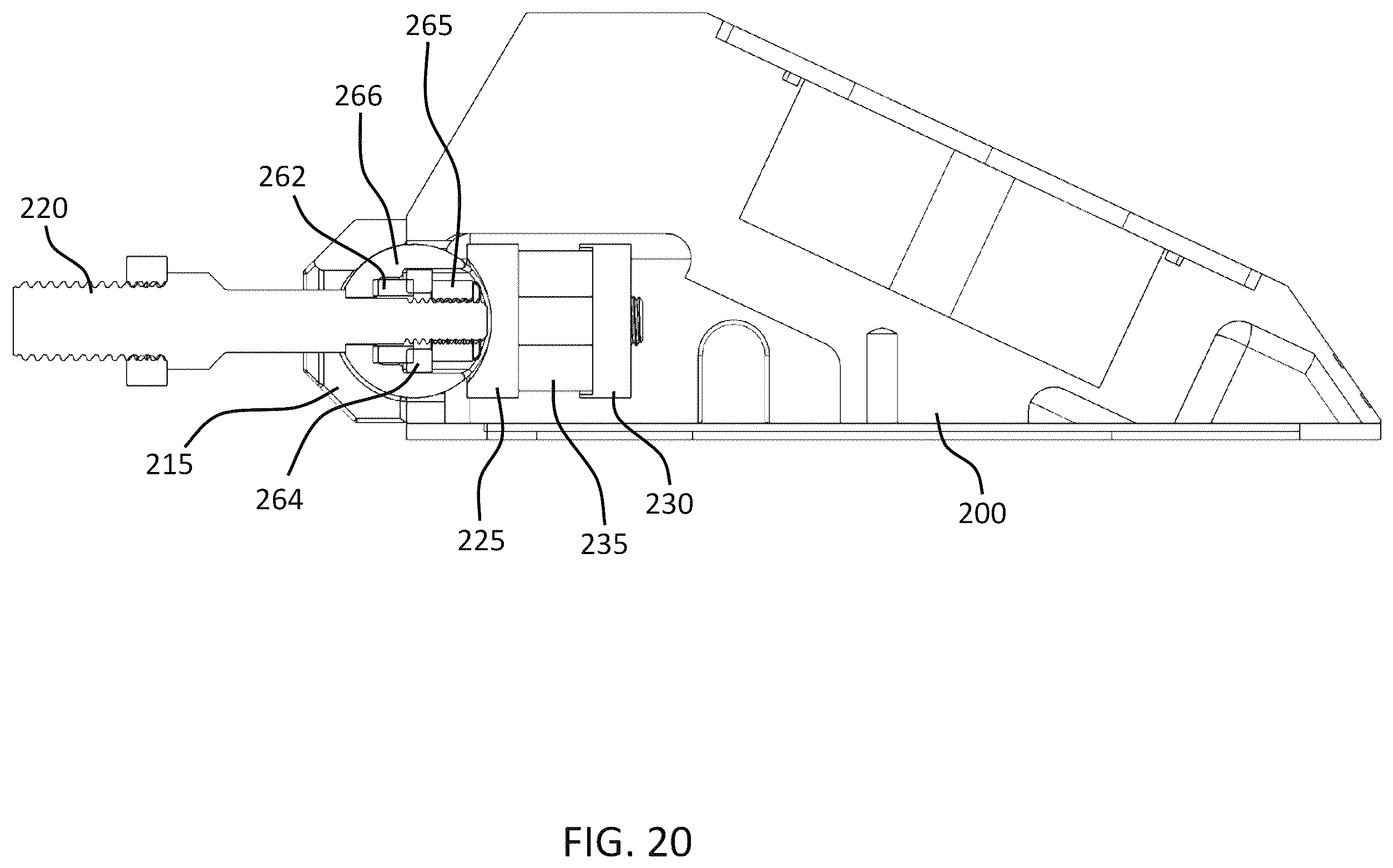 Patent US12576783 Figure 20 – Mirror pivot