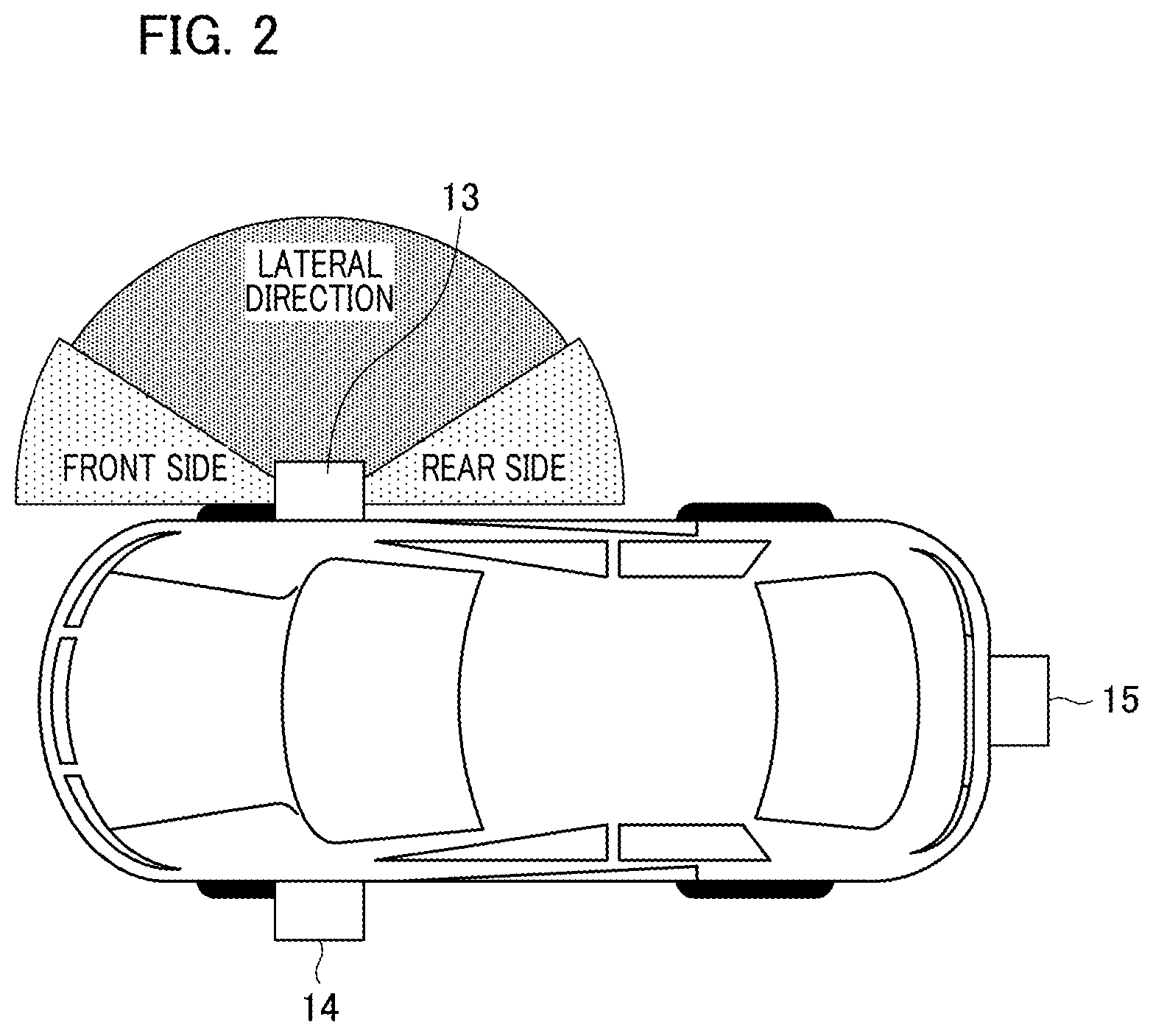 Patent US12576784 Figure 2 – Image processing system, movable apparatus, image processing method, and storage medium that include a driving control unit to control a traveling direction of a movable apparatus based on an output of a path calulation unit