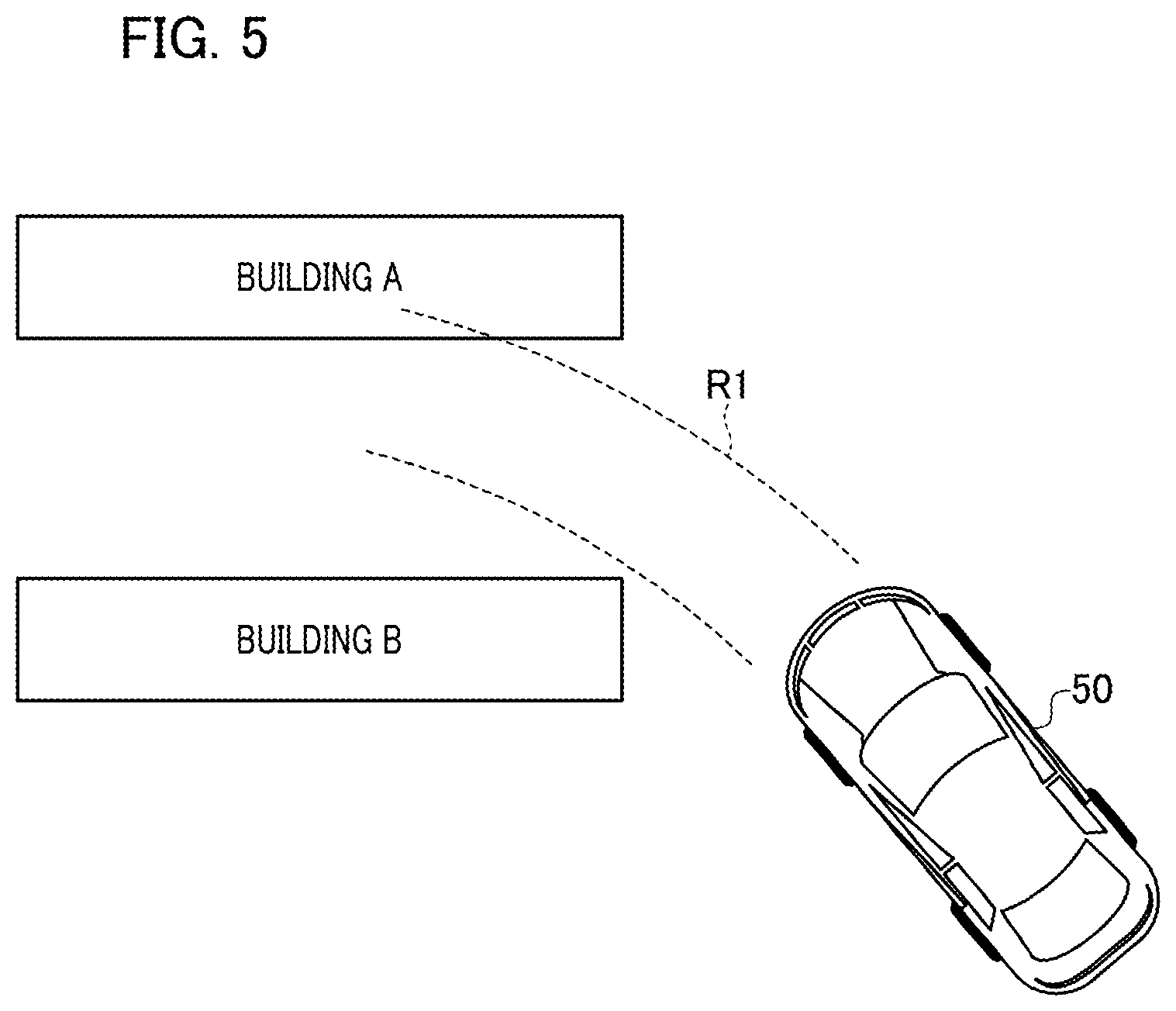 Patent US12576784 Figure 5 – Image processing system, movable apparatus, image processing method, and storage medium that include a driving control unit to control a traveling direction of a movable apparatus based on an output of a path calulation unit