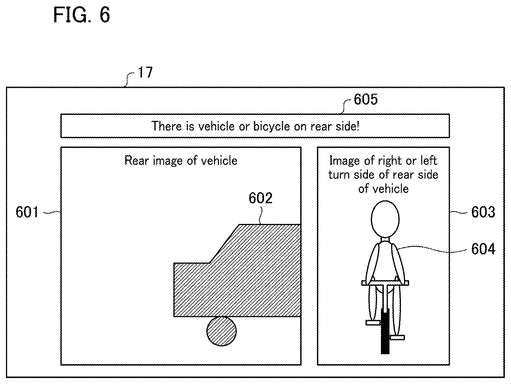 Patent US12576784 Figure 6 – Image processing system, movable apparatus, image processing method, and storage medium that include a driving control unit to control a traveling direction of a movable apparatus based on an output of a path calulation unit