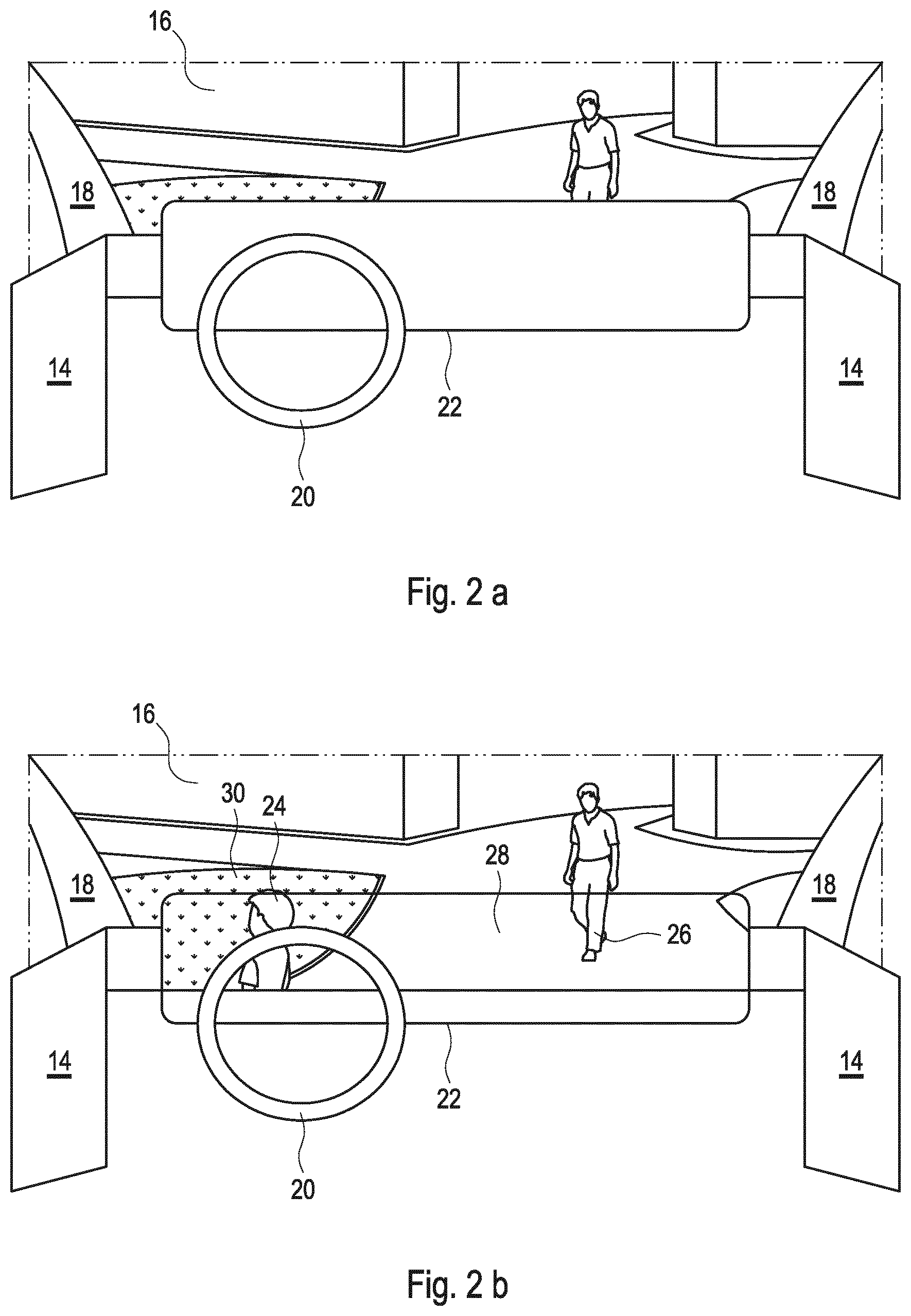 Patent US12576785 Figure 2 – Method for representing surroundings of a vehicle