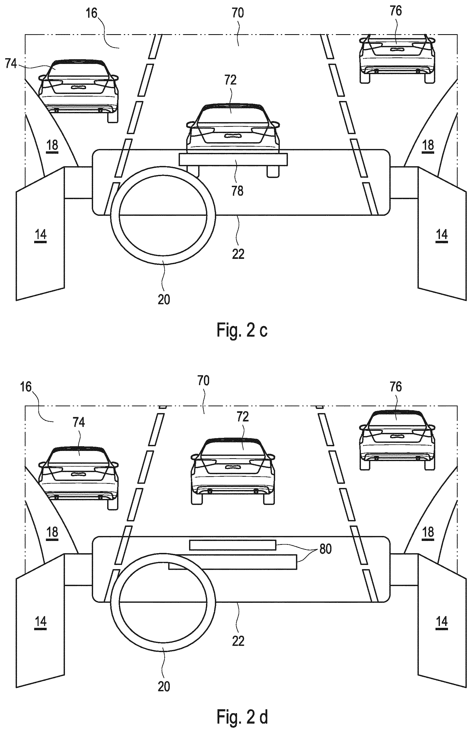 Patent US12576785 Figure 3 – Method for representing surroundings of a vehicle