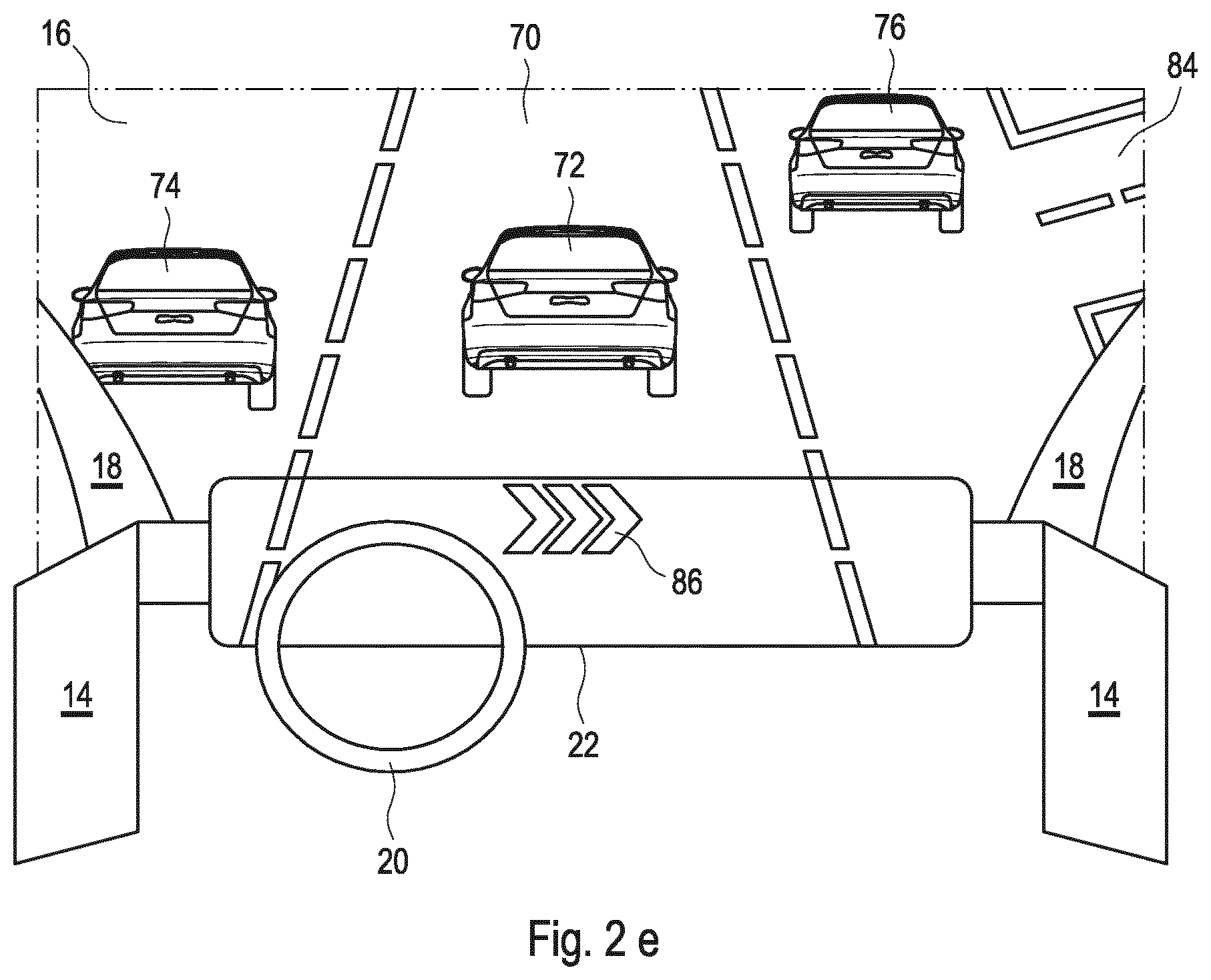 Patent US12576785 Figure 4 – Method for representing surroundings of a vehicle