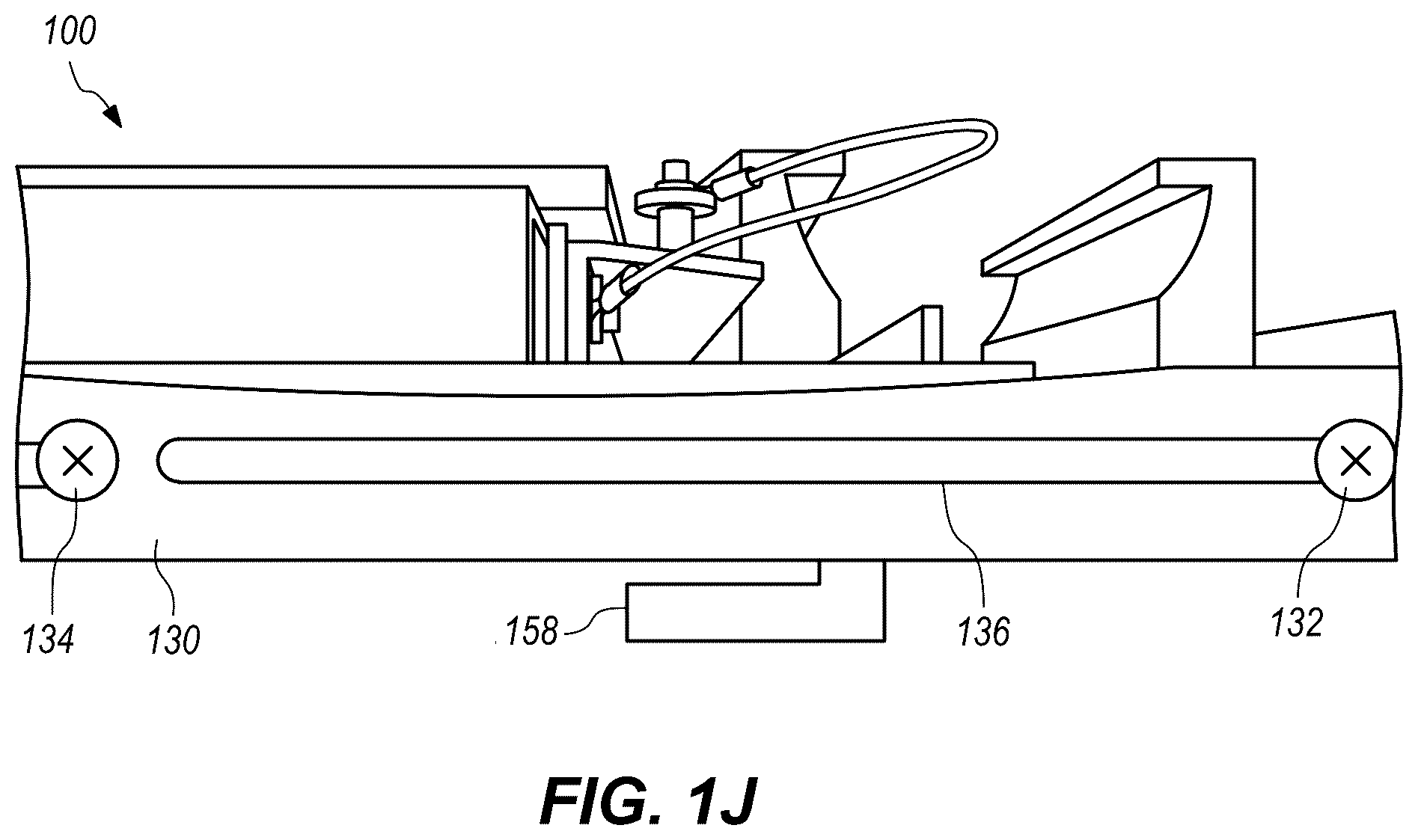 Patent US12576787 Figure 6 – Mechanical mounting system