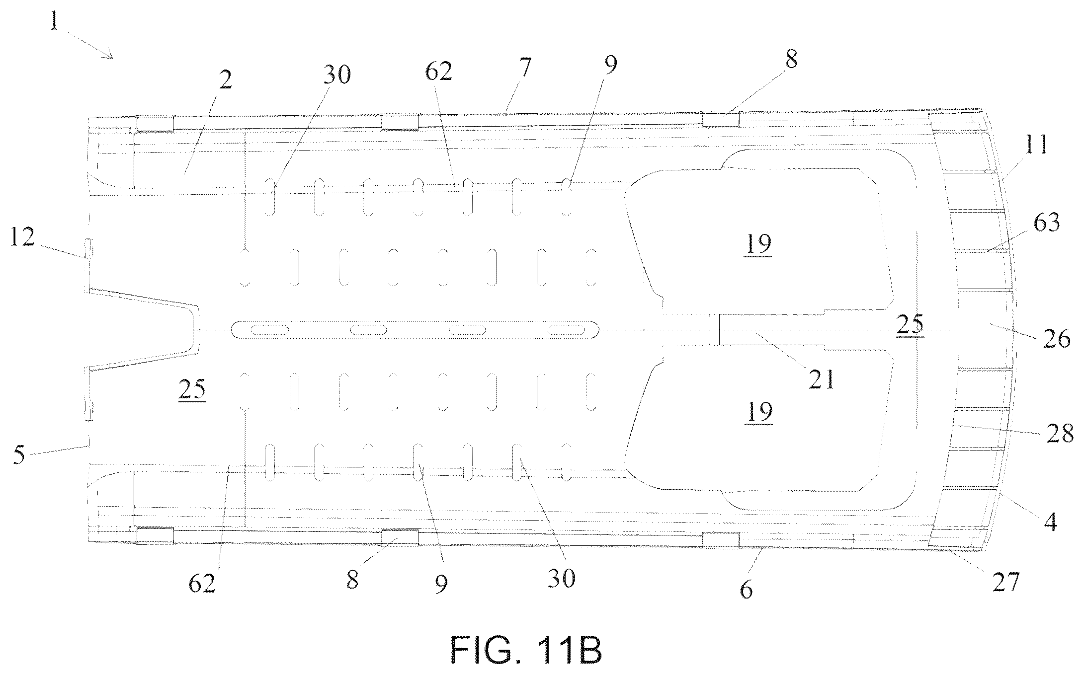 Patent US12576788 Figure 12 – Vehicle roof support platform