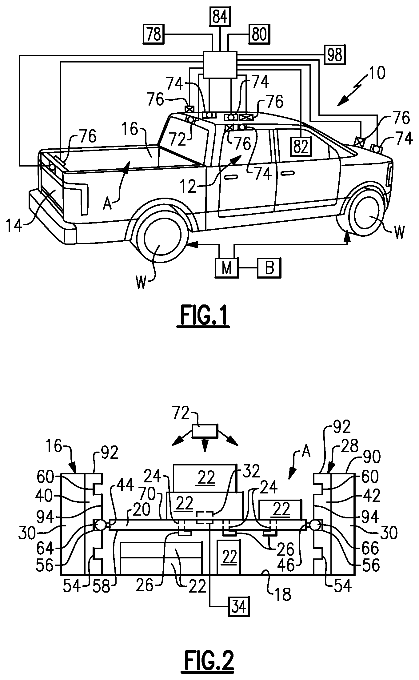 Patent US12576789 Figure 1 – Cargo orientation and alignment
