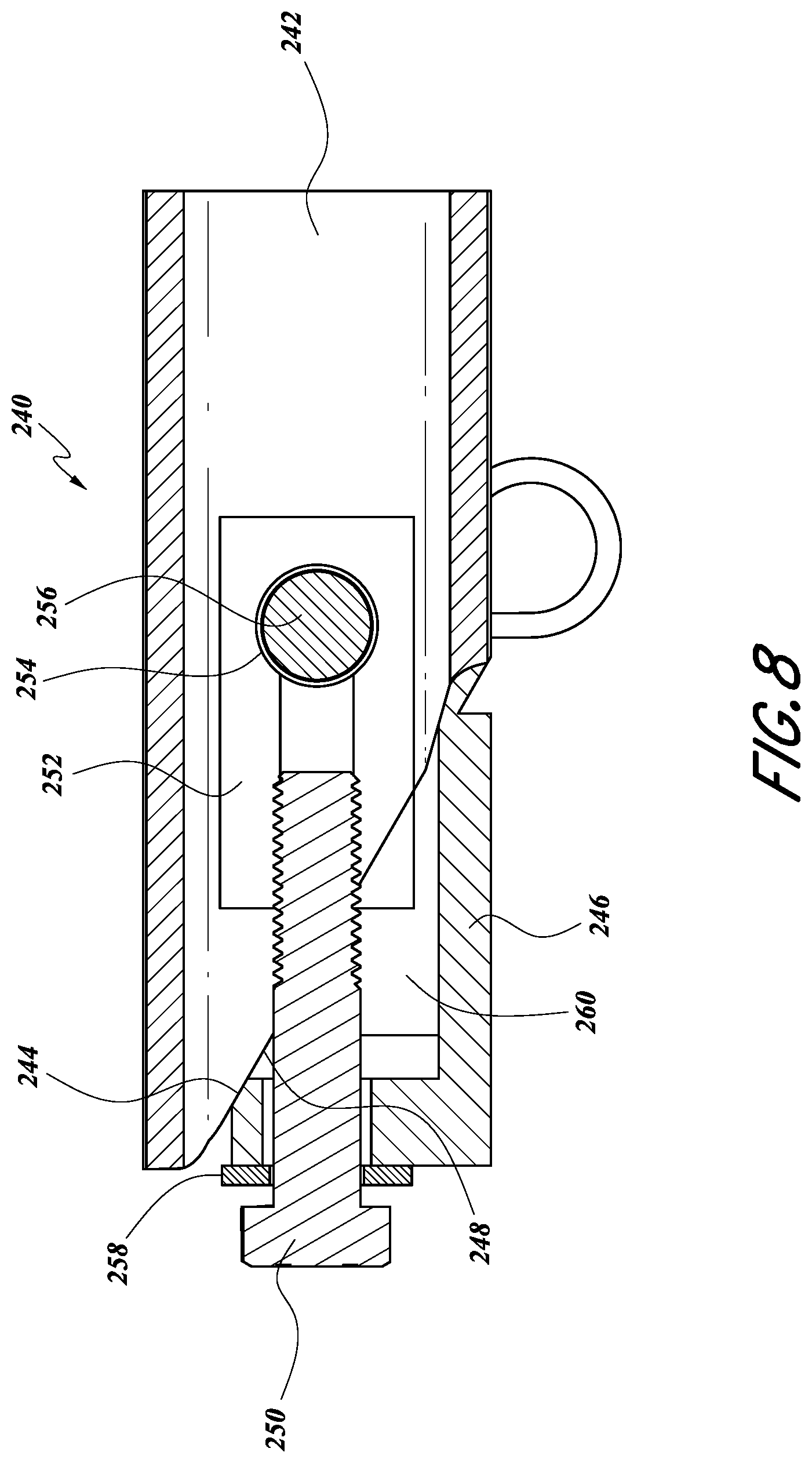 Patent US12576791 Figure 9 – Bicycle rack