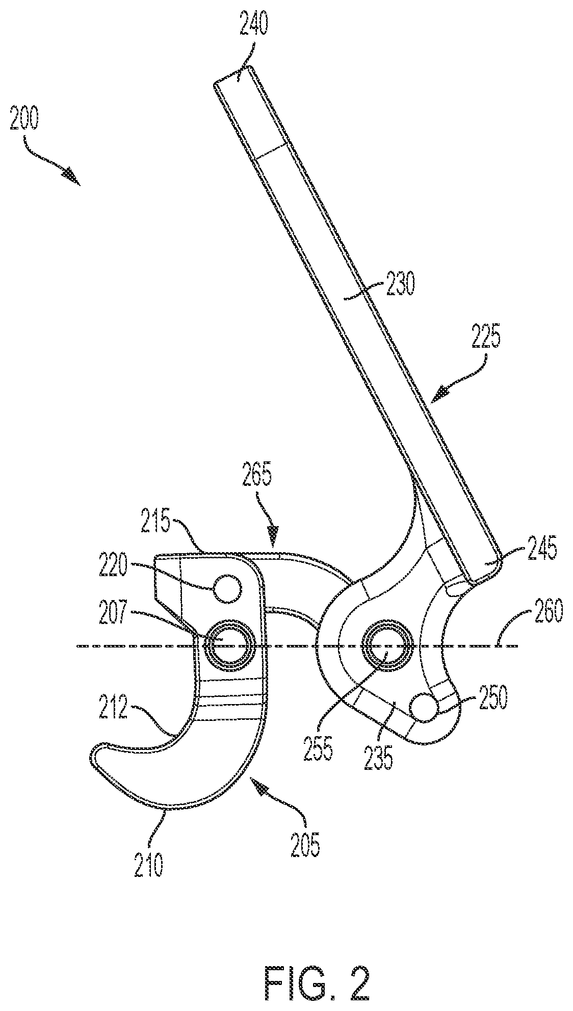 Patent US12576792 Figure 2 – Clamp mechanism