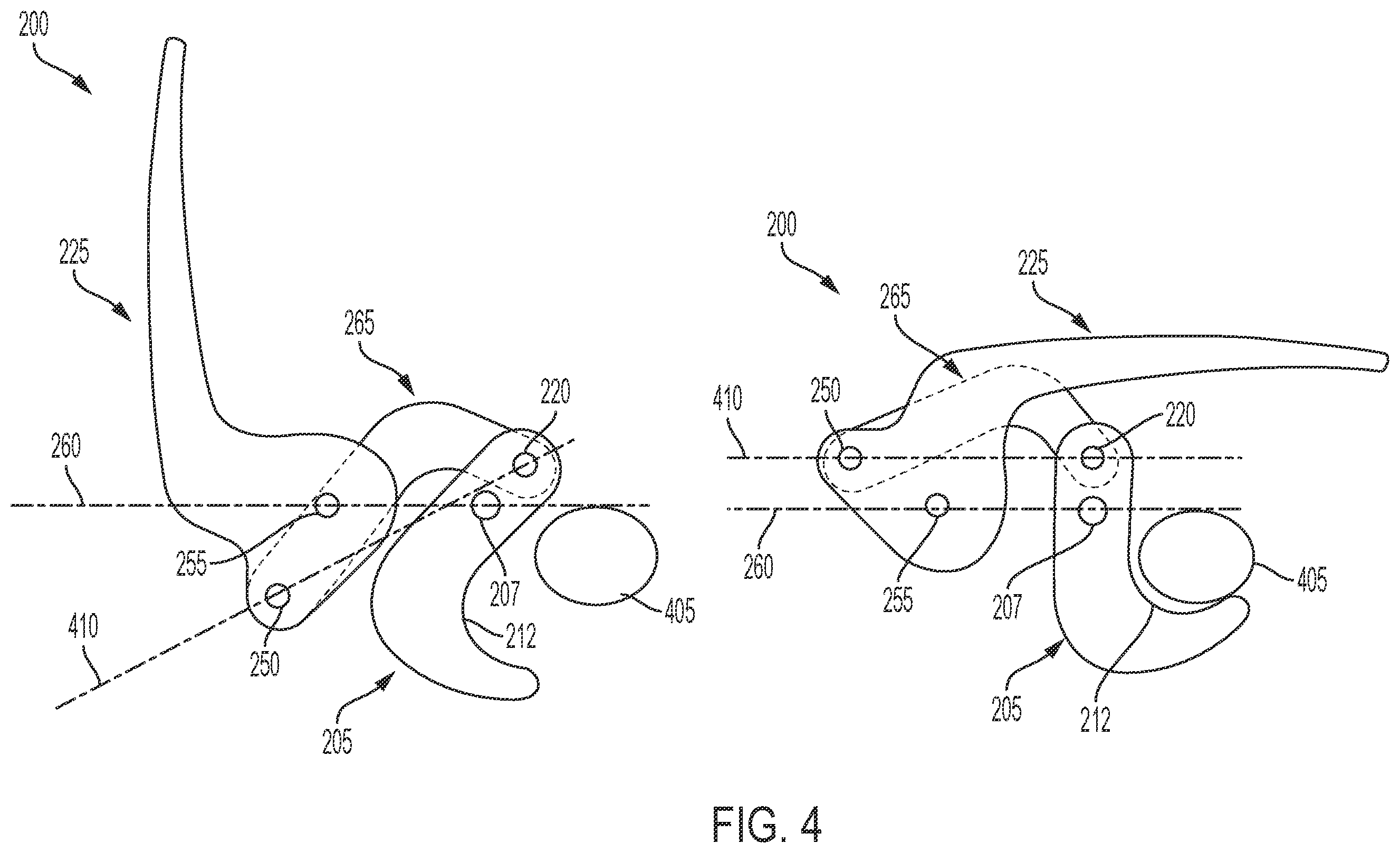 Patent US12576792 Figure 4 – Clamp mechanism