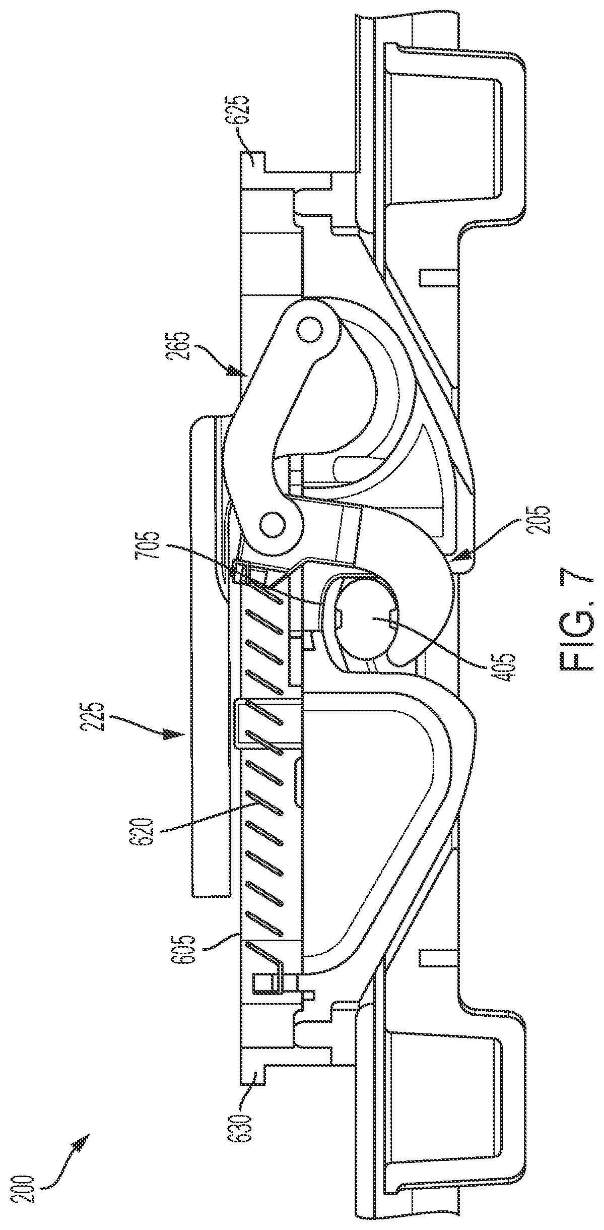 Patent US12576792 Figure 7 – Clamp mechanism