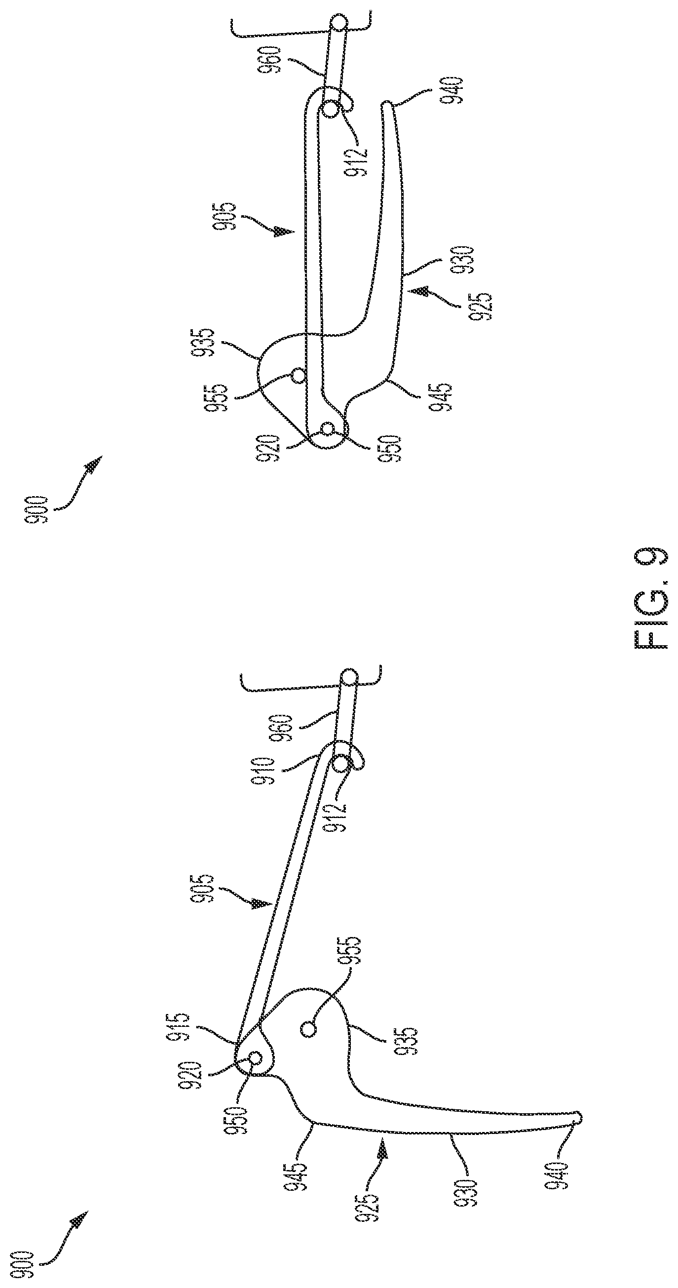 Patent US12576792 Figure 9 – Clamp mechanism