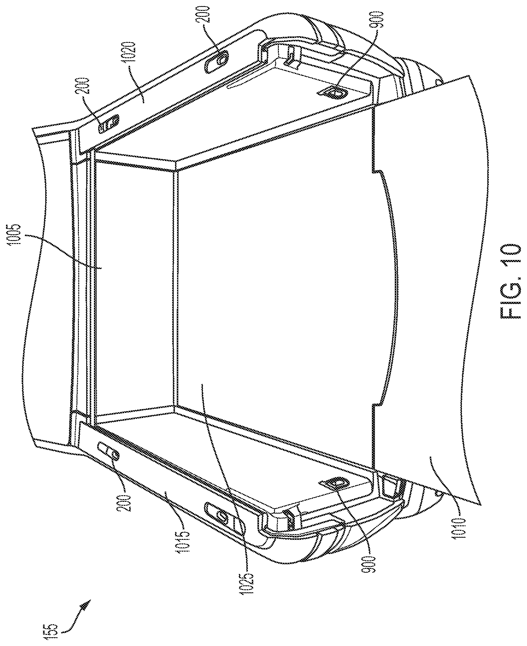 Patent US12576792 Figure 10 – Clamp mechanism