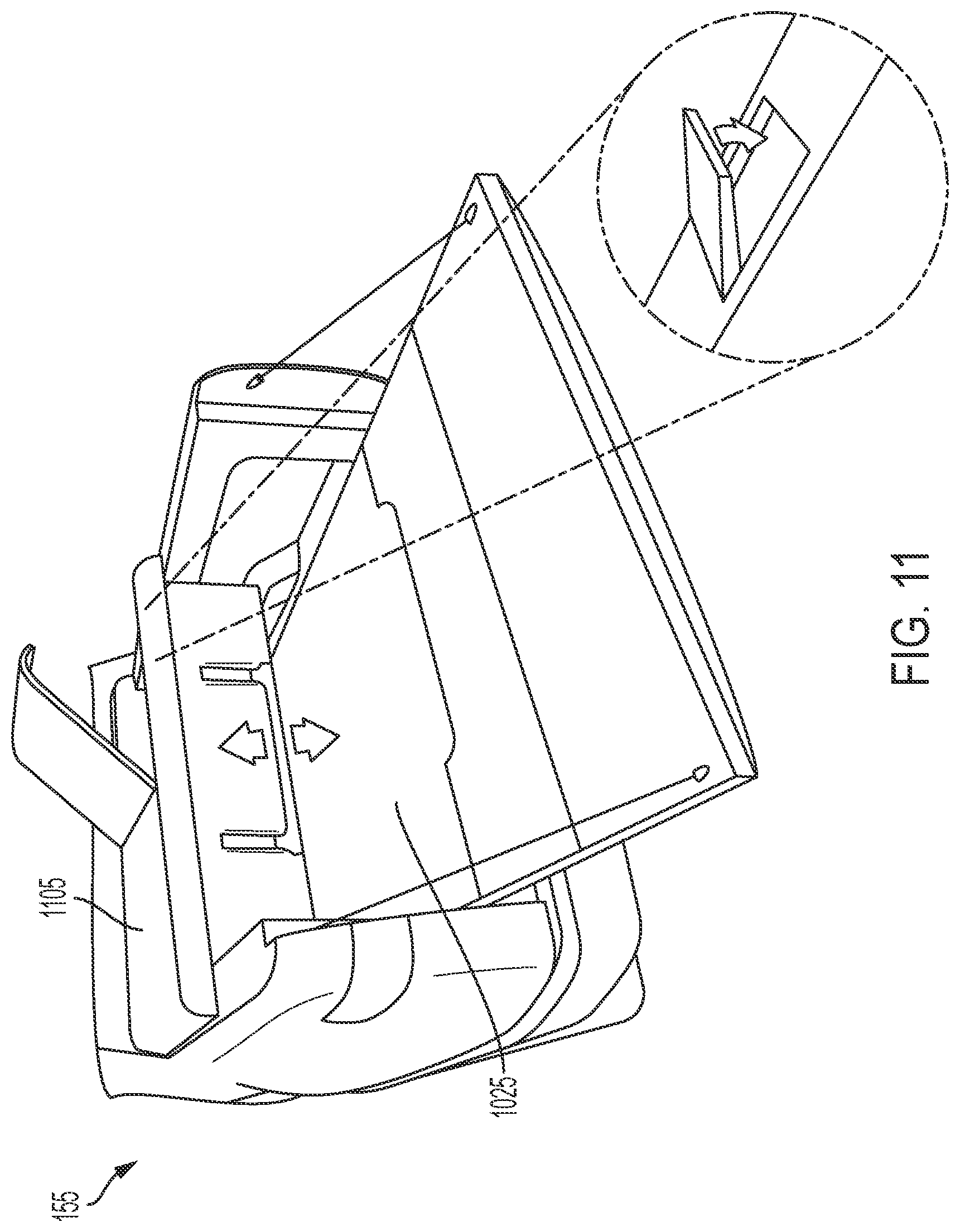 Patent US12576792 Figure 11 – Clamp mechanism