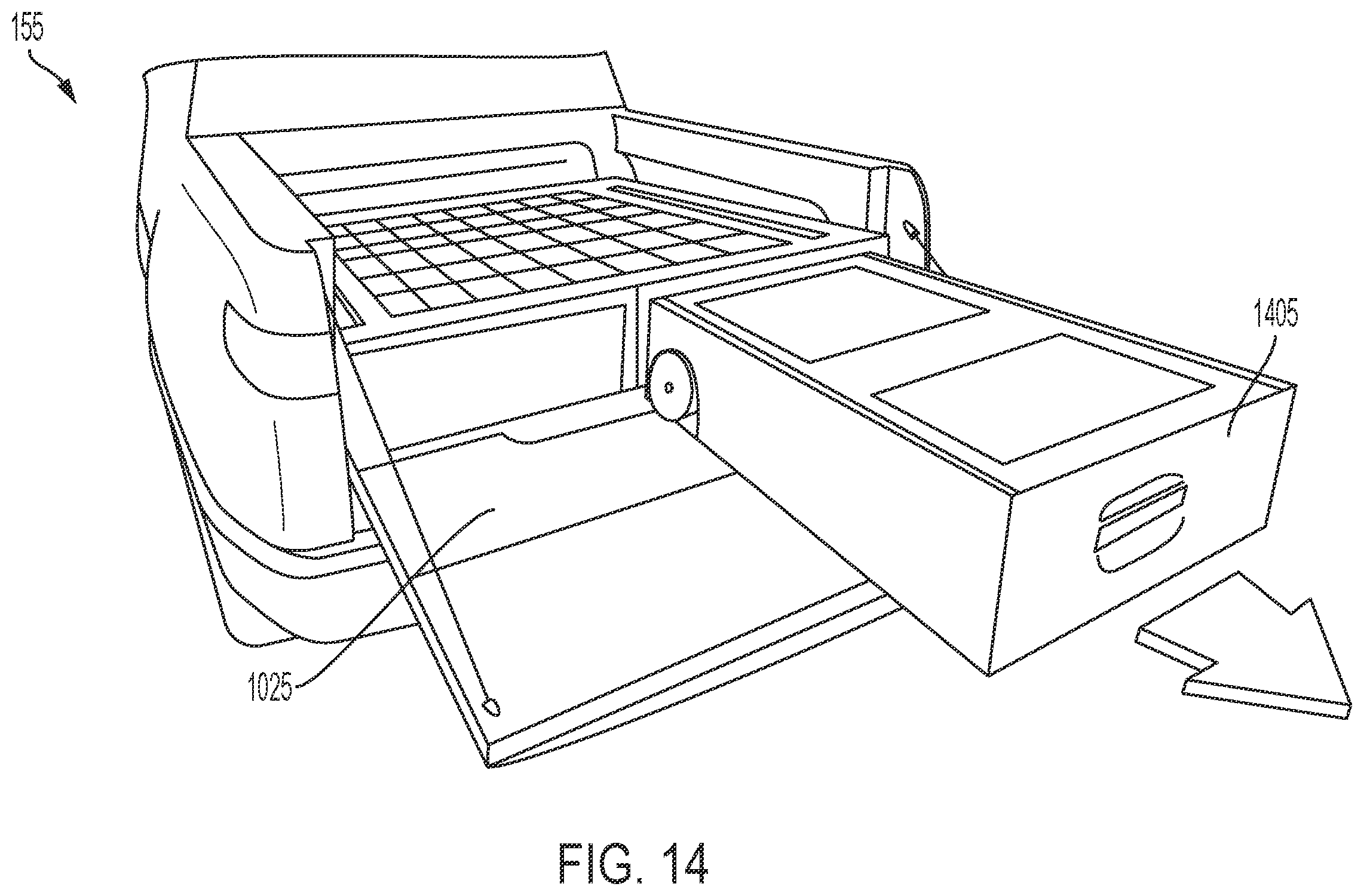 Patent US12576792 Figure 14 – Clamp mechanism