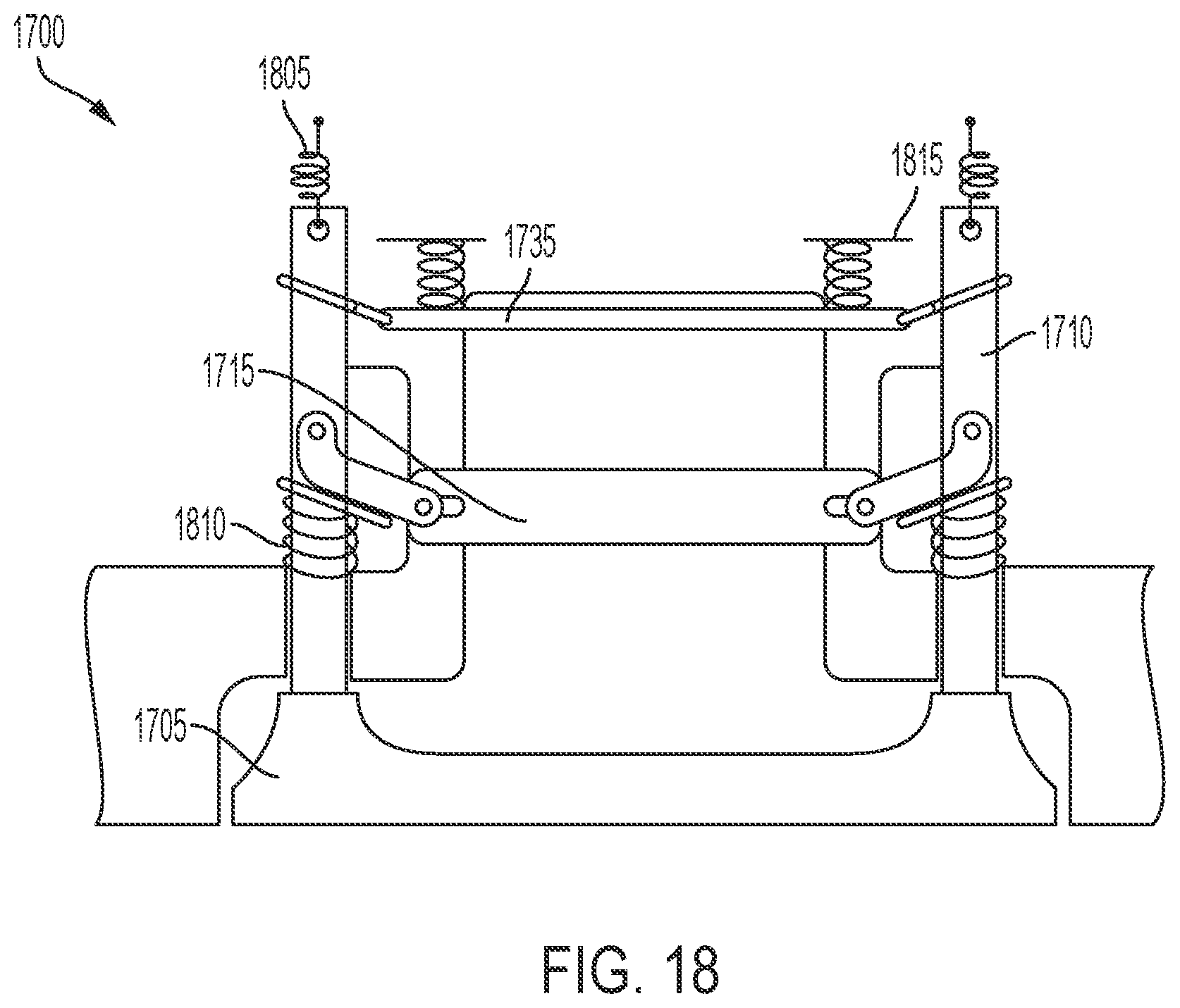 Patent US12576792 Figure 18 – Clamp mechanism