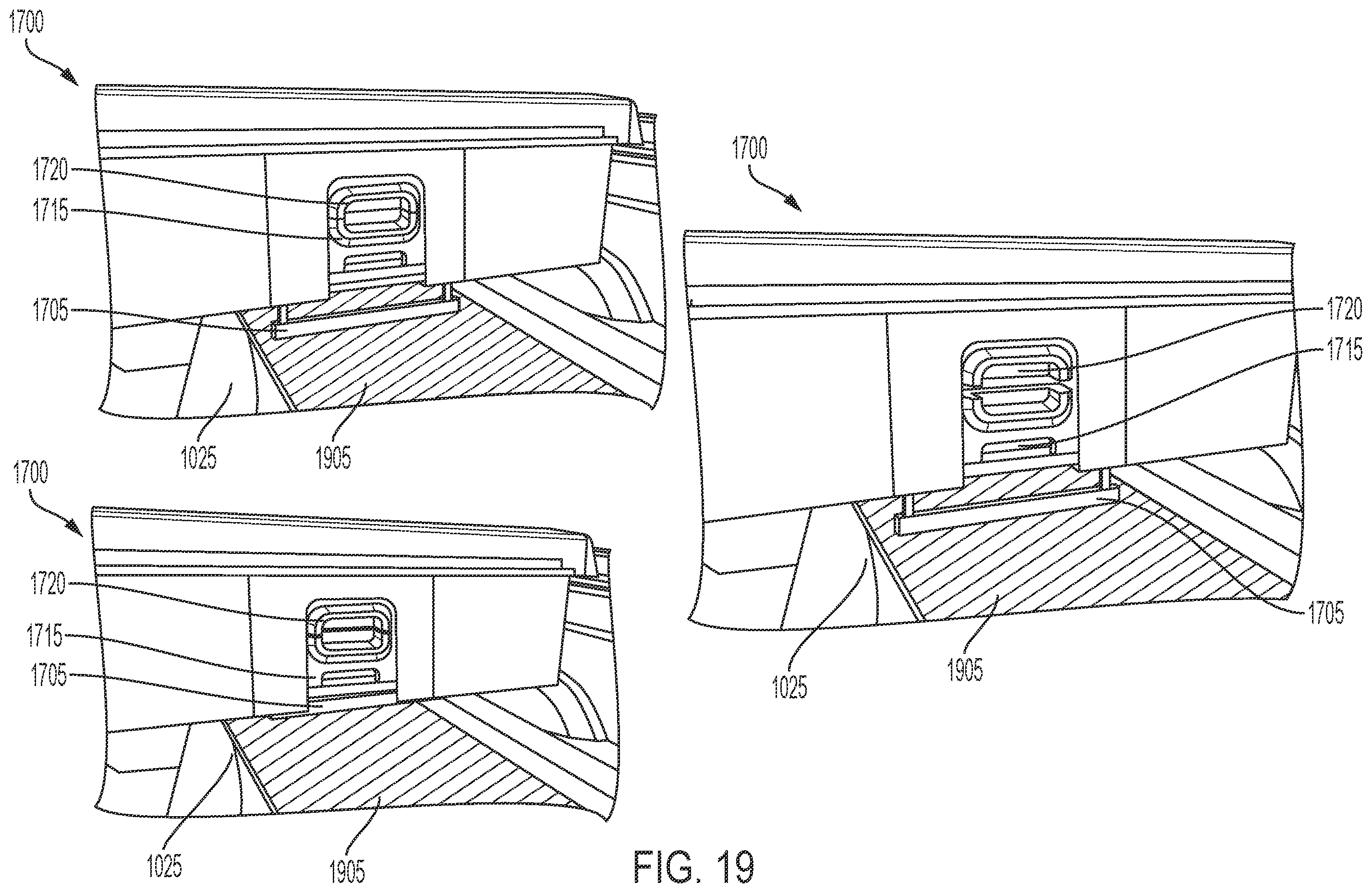 Patent US12576792 Figure 19 – Clamp mechanism
