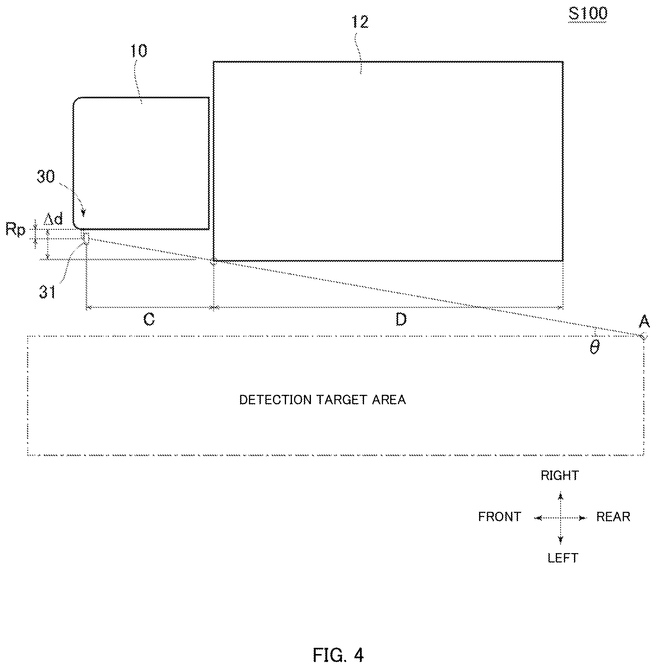 Patent US12576793 Figure 4 – Vehicle