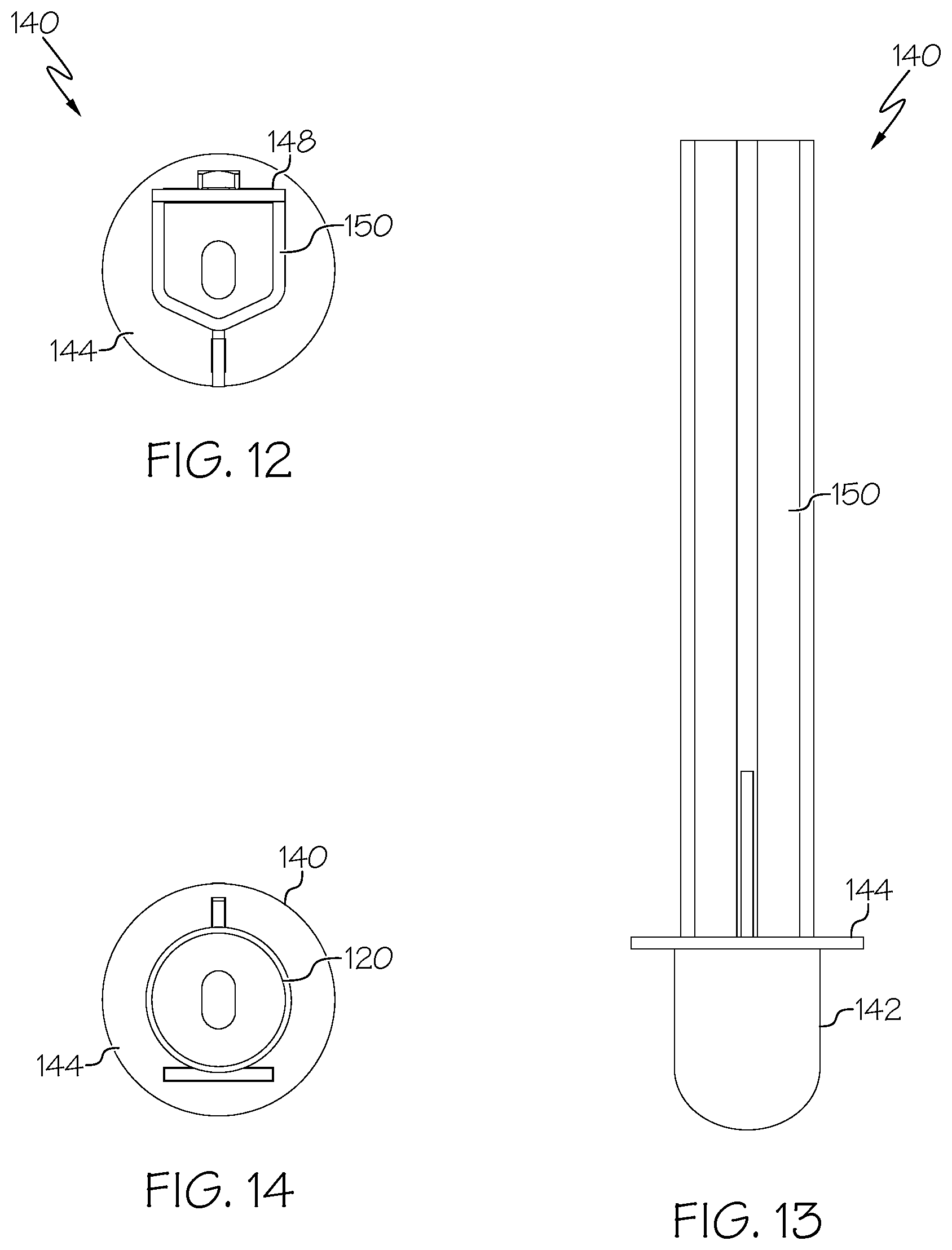 Patent US12576794 Figure 6 – Flag pole mount