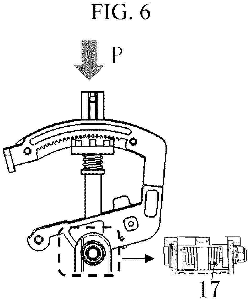 Patent US12576797 Figure 6 – Rotating device for display of vehicle
