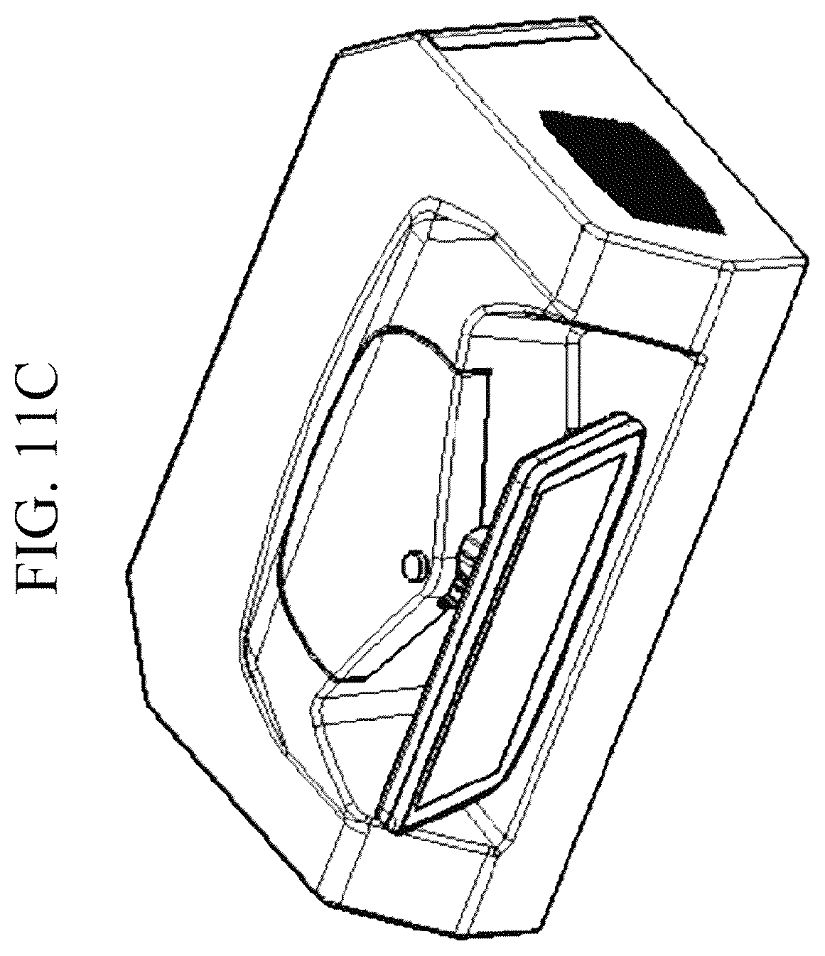 Patent US12576797 Figure 13 – Rotating device for display of vehicle
