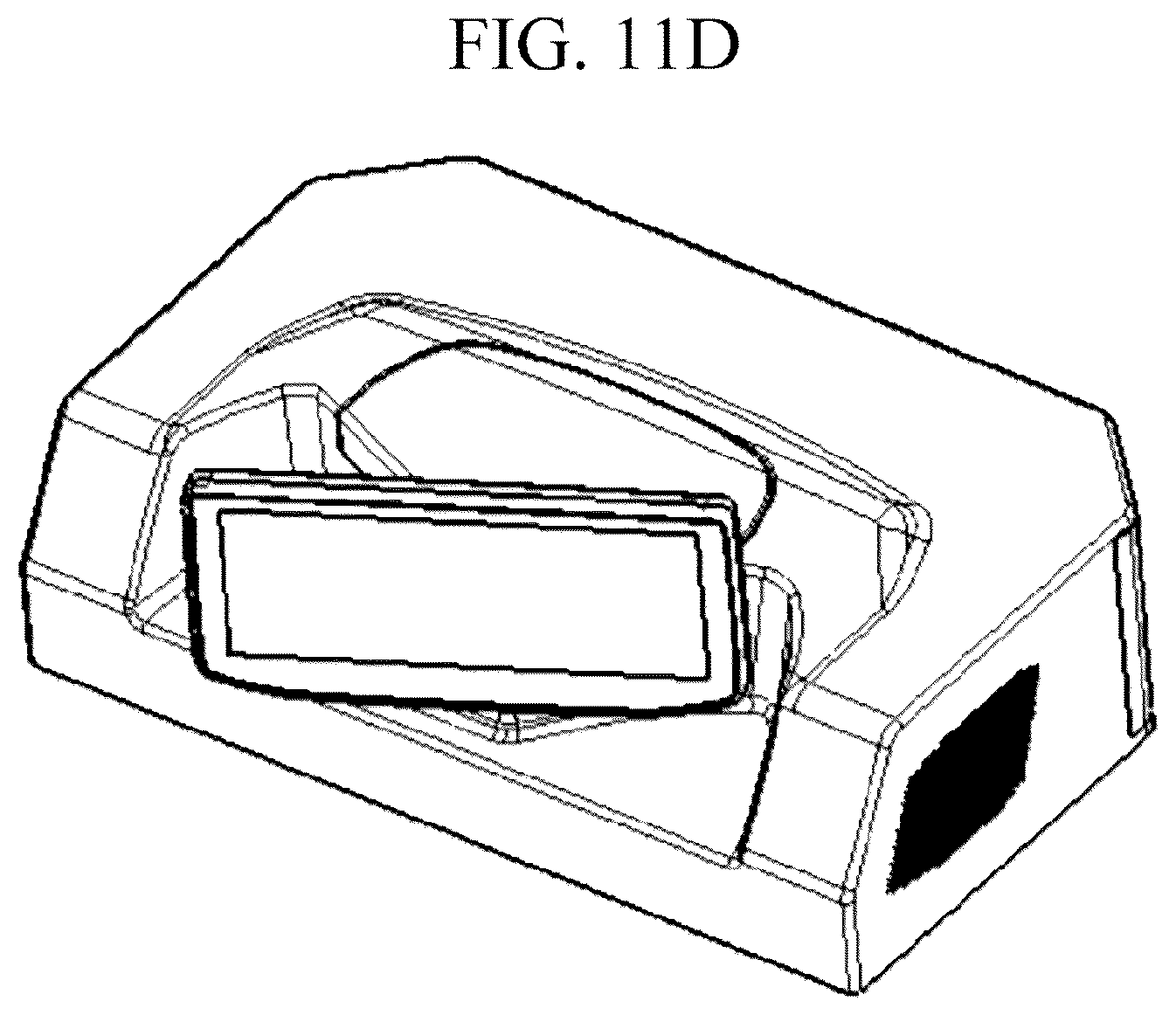 Patent US12576797 Figure 14 – Rotating device for display of vehicle