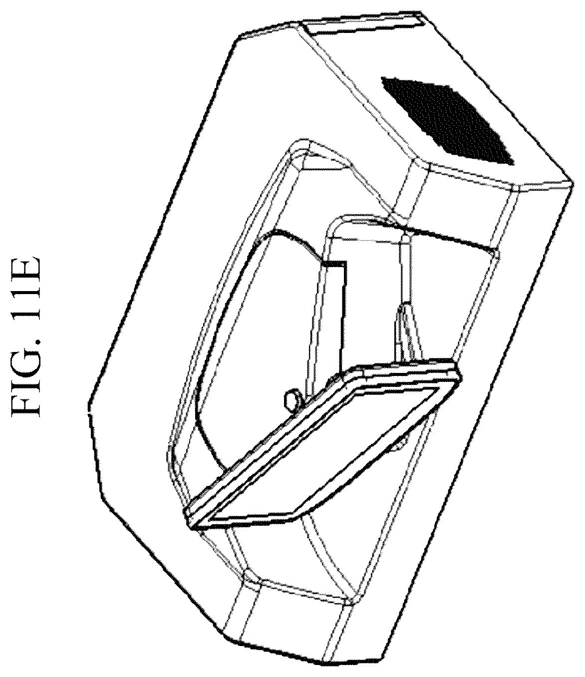 Patent US12576797 Figure 15 – Rotating device for display of vehicle