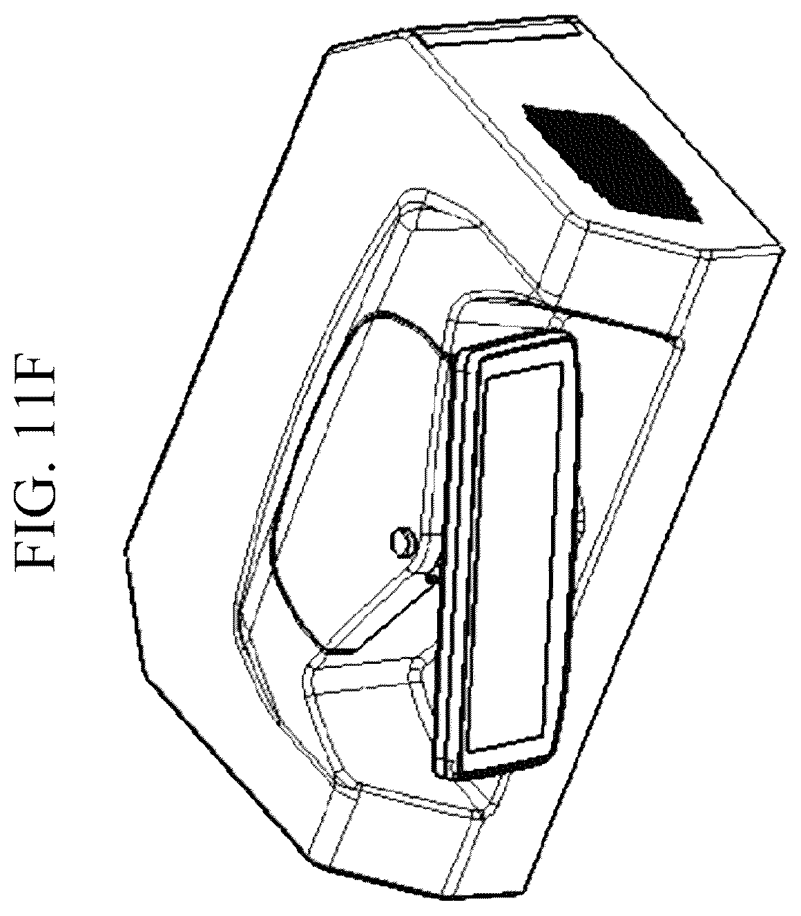 Patent US12576797 Figure 16 – Rotating device for display of vehicle