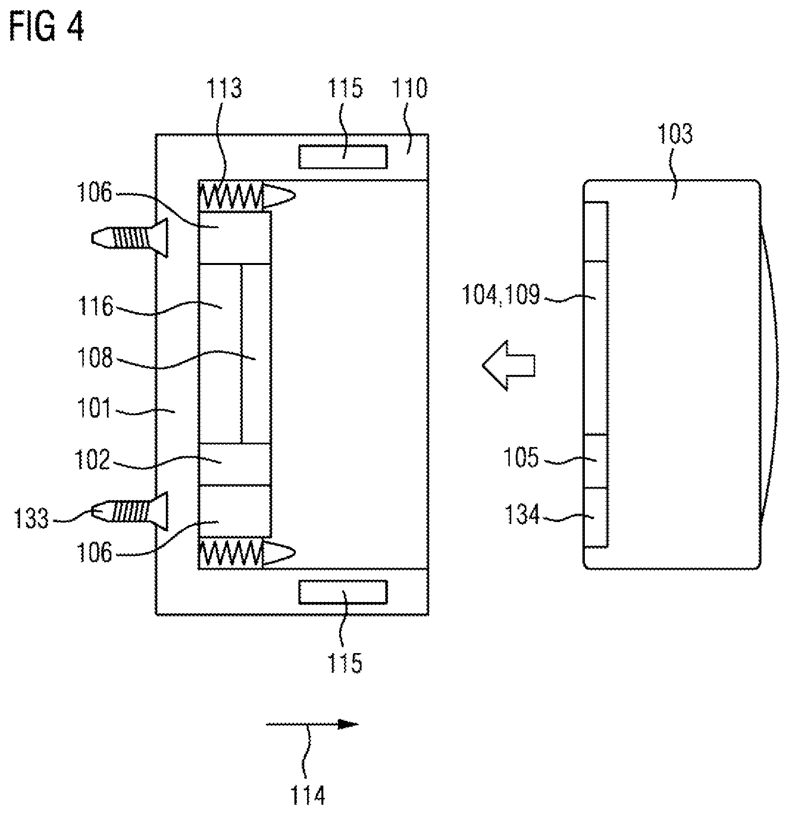 Patent US12576798 Figure 3 – Camera system and assistance system for a vehicle and a method for operating a camera system