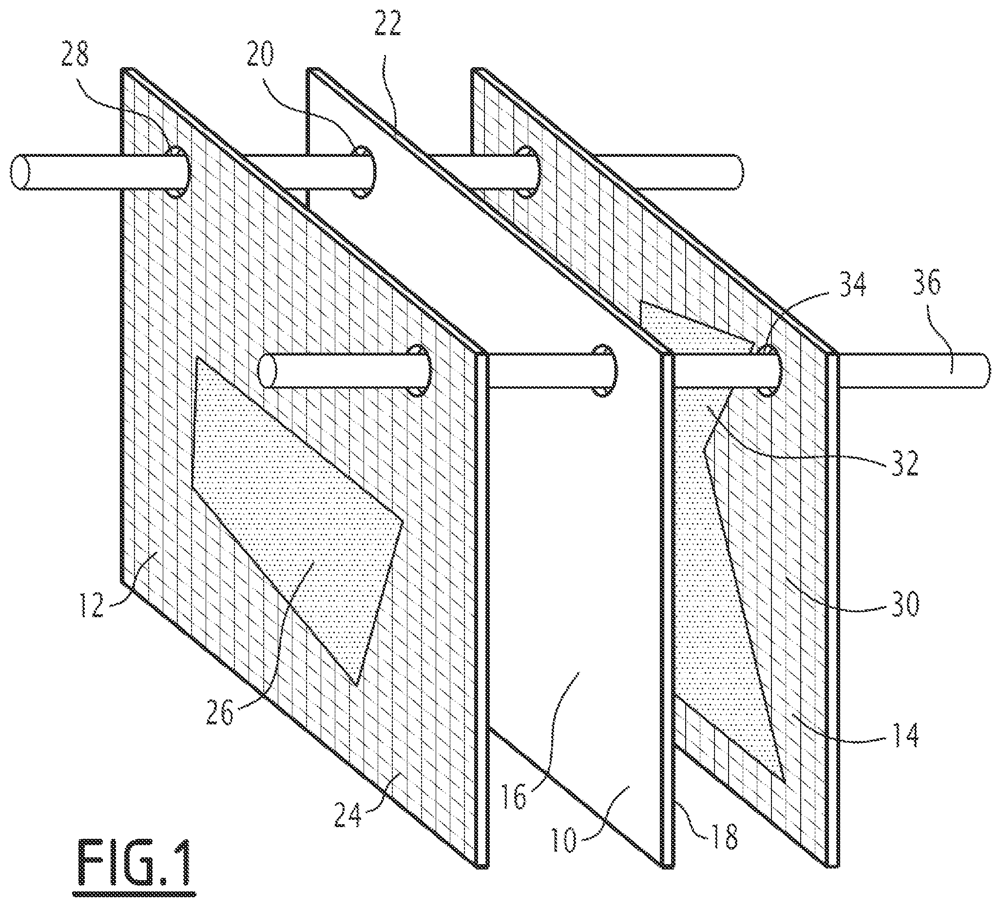 Patent US12576799 Figure 1 – Method of manufacturing a vehicle trim element and associated trim element
