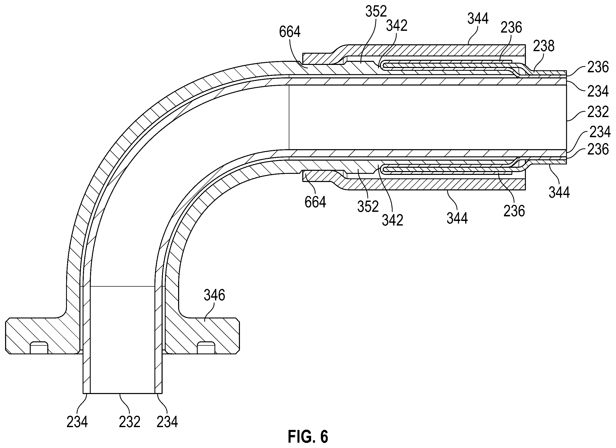 Patent US12576800 Figure 4 – Robust high voltage cable routing/mounting coupling