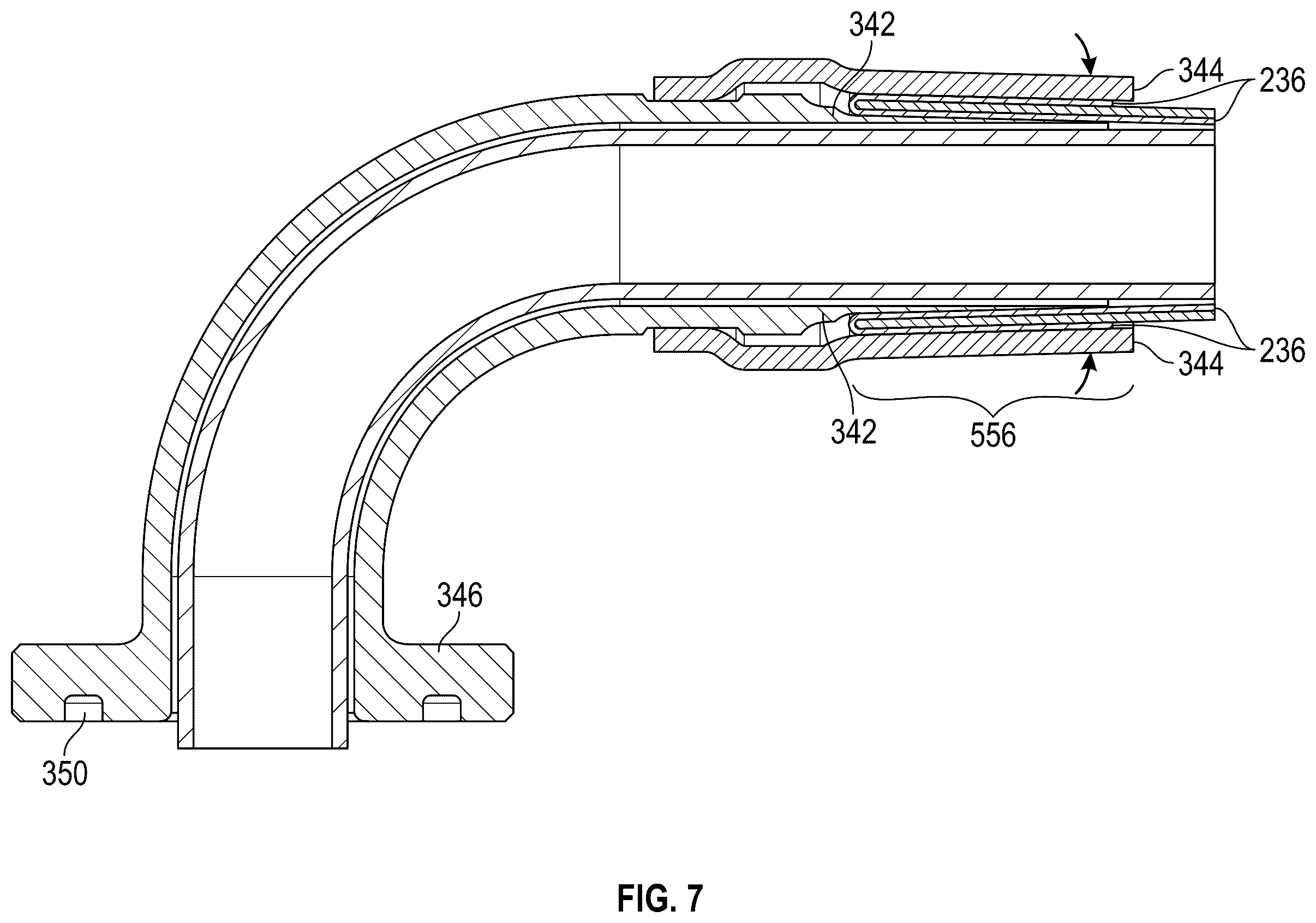 Patent US12576800 Figure 5 – Robust high voltage cable routing/mounting coupling