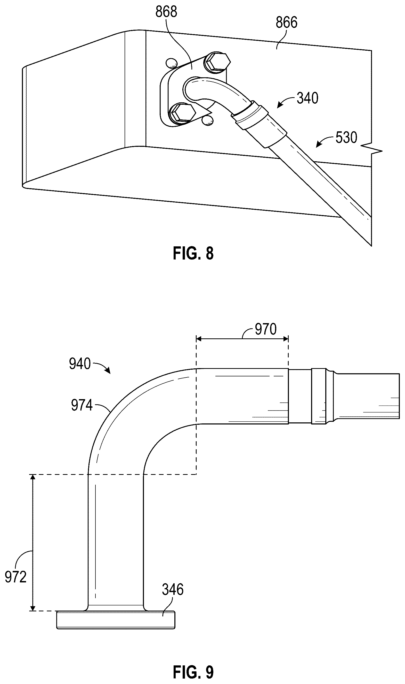Patent US12576800 Figure 6 – Robust high voltage cable routing/mounting coupling