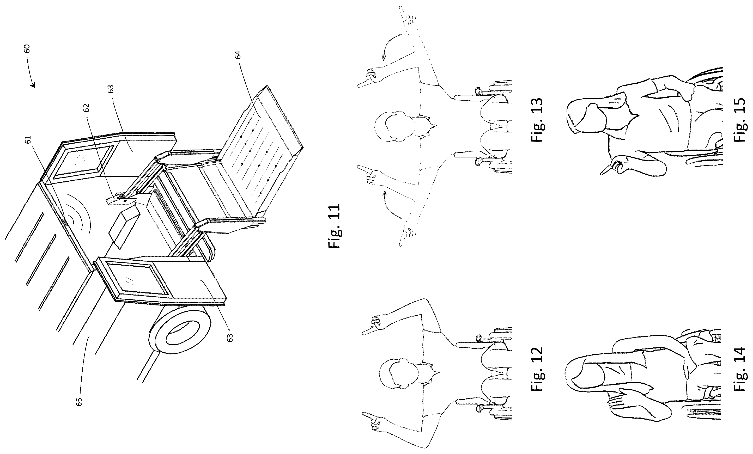 Patent US12576805 Figure 6 – System and method for detecting operator characteristic to adjust position of power actuated movable panel