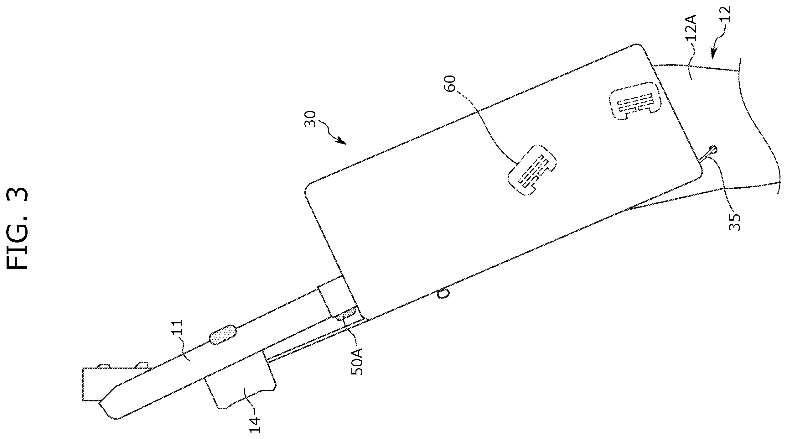 Patent US12576806 Figure 3 – Vehicle seat