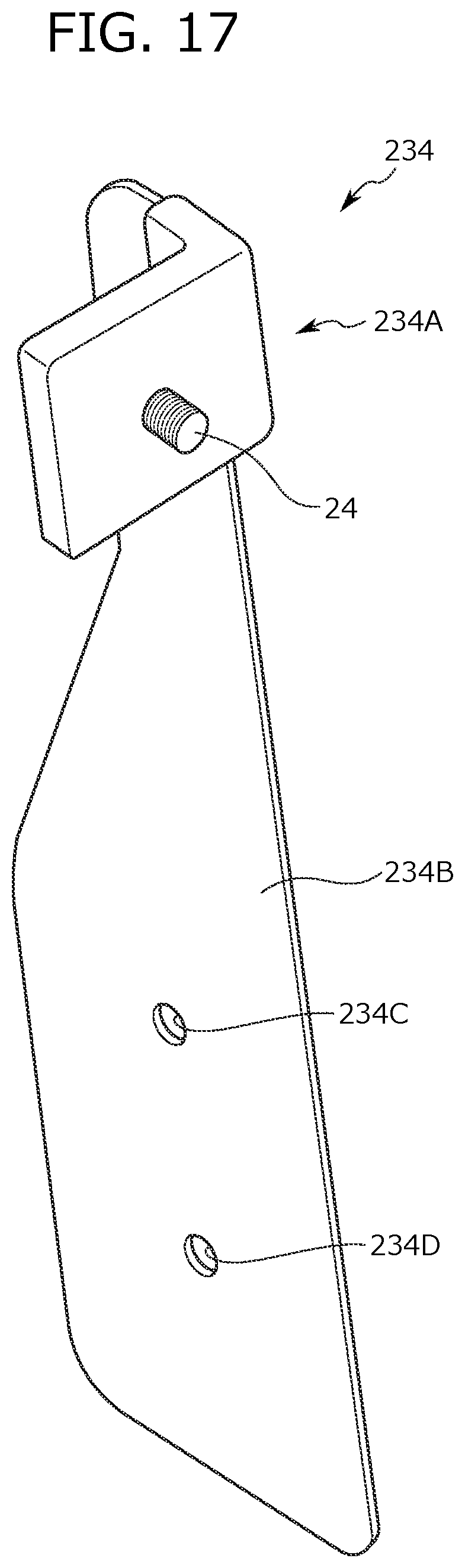 Patent US12576806 Figure 17 – Vehicle seat