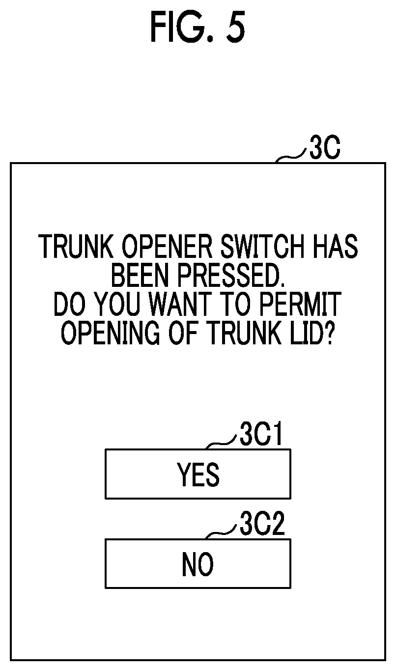 Patent US12576810 Figure 4 – Vehicle control system, vehicle control method in vehicle control system, portable device, control method for portable device, in-vehicle controller, and control method for in-vehicle controller