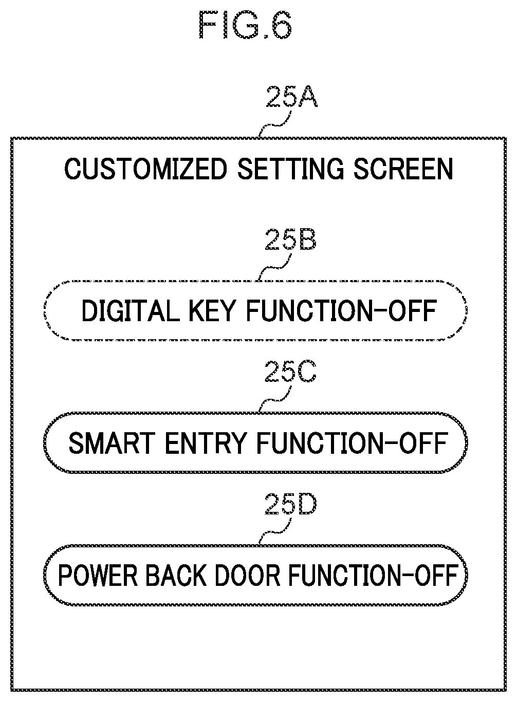 Patent US12576811 Figure 6 – Information processing device, information processing device-equipped vehicle, information processing method, and recording medium recorded with program