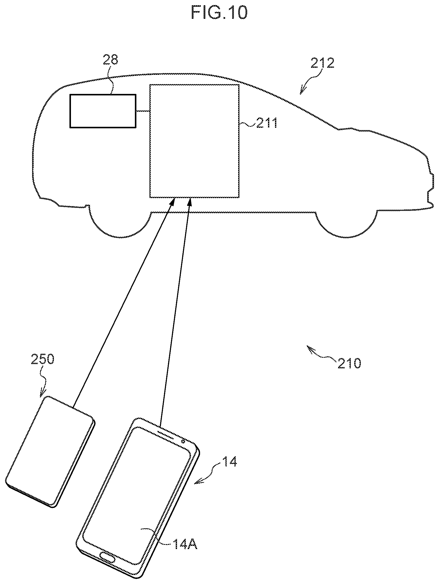 Patent US12576811 Figure 10 – Information processing device, information processing device-equipped vehicle, information processing method, and recording medium recorded with program