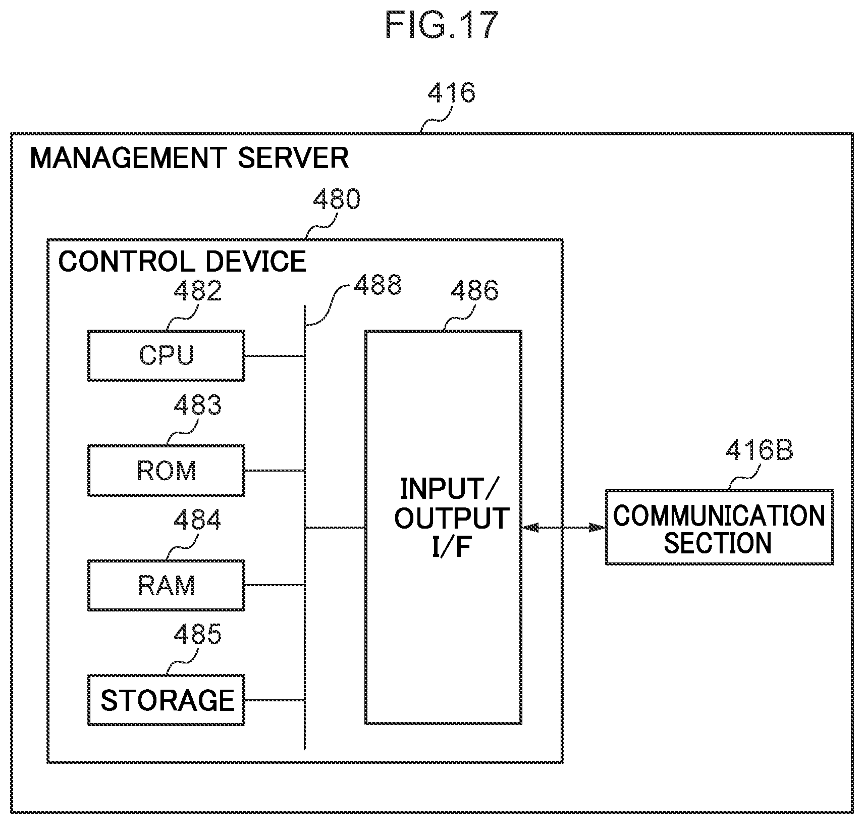 Patent US12576811 Figure 17 – Information processing device, information processing device-equipped vehicle, information processing method, and recording medium recorded with program