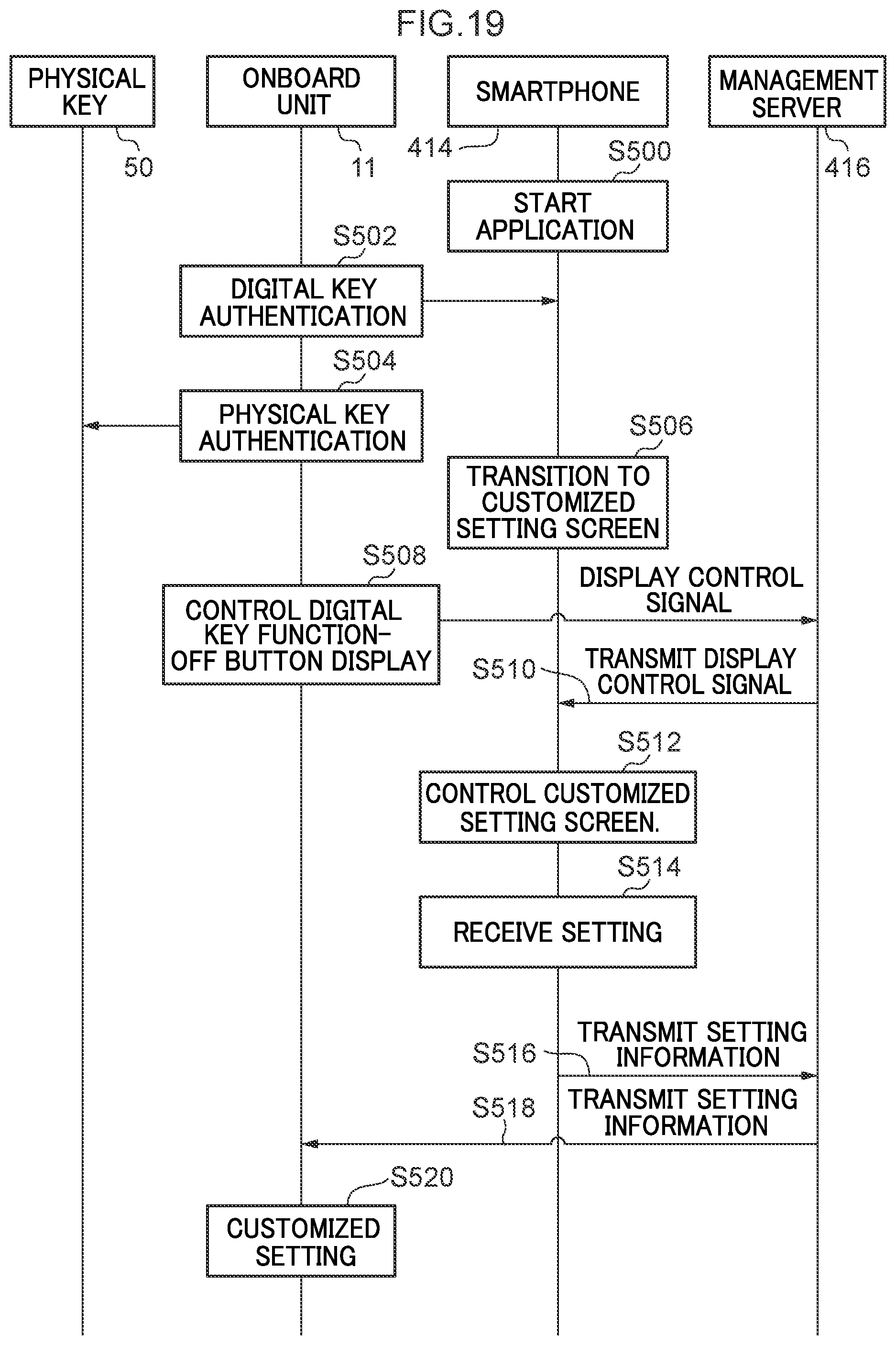 Patent US12576811 Figure 19 – Information processing device, information processing device-equipped vehicle, information processing method, and recording medium recorded with program