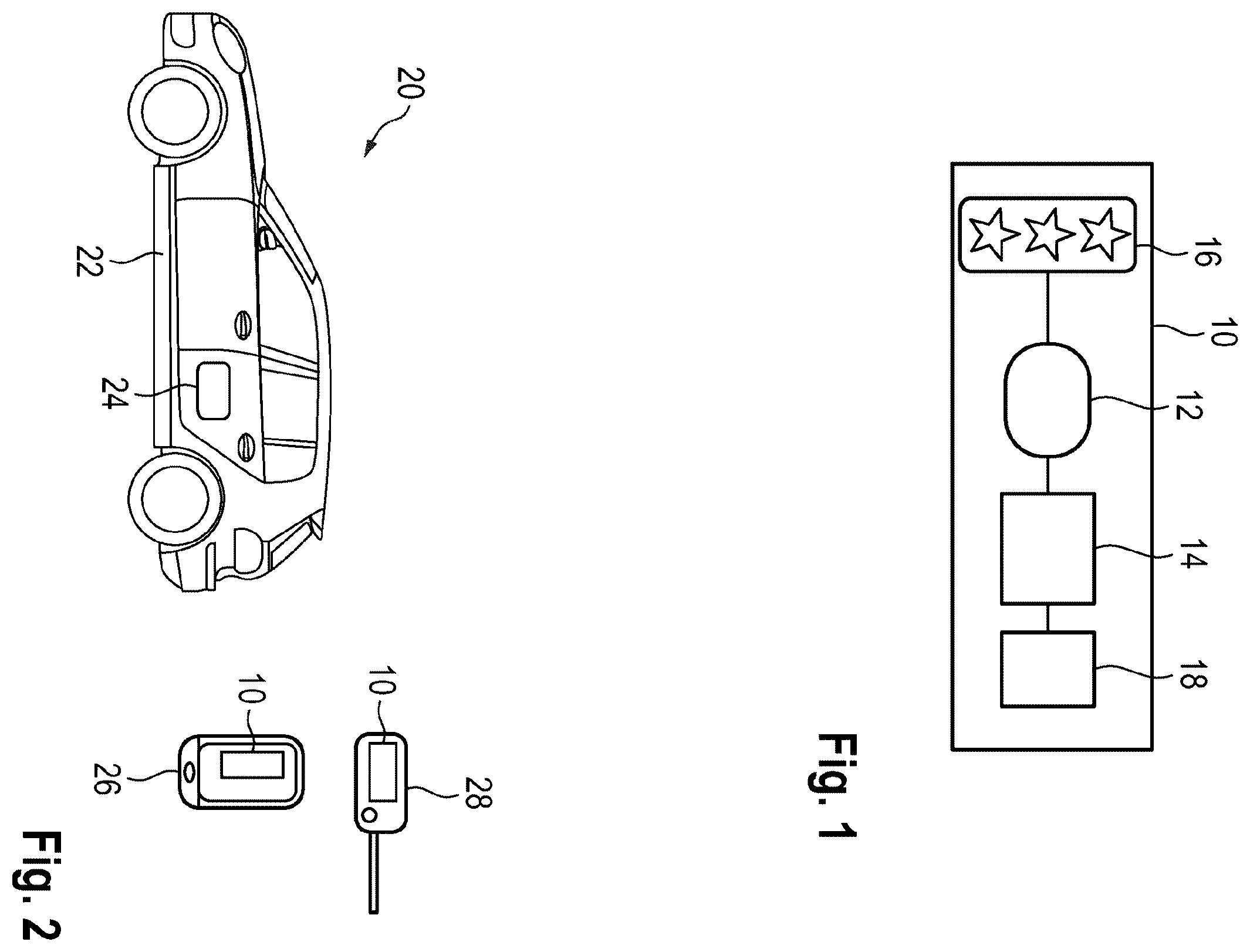Patent US12576812 Figure 1 – Approach detection