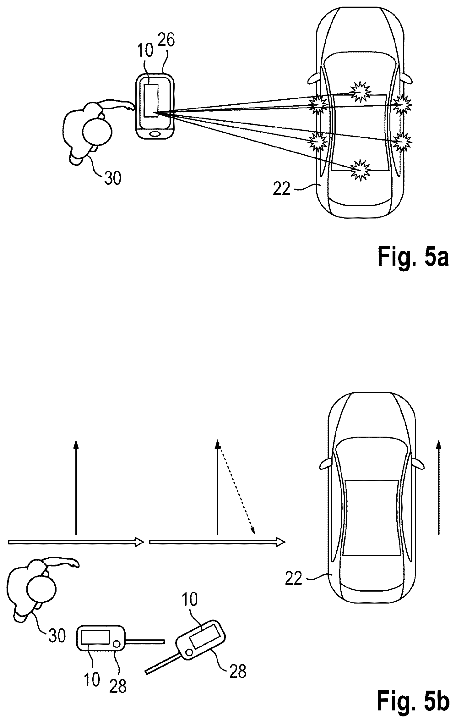 Patent US12576812 Figure 3 – Approach detection