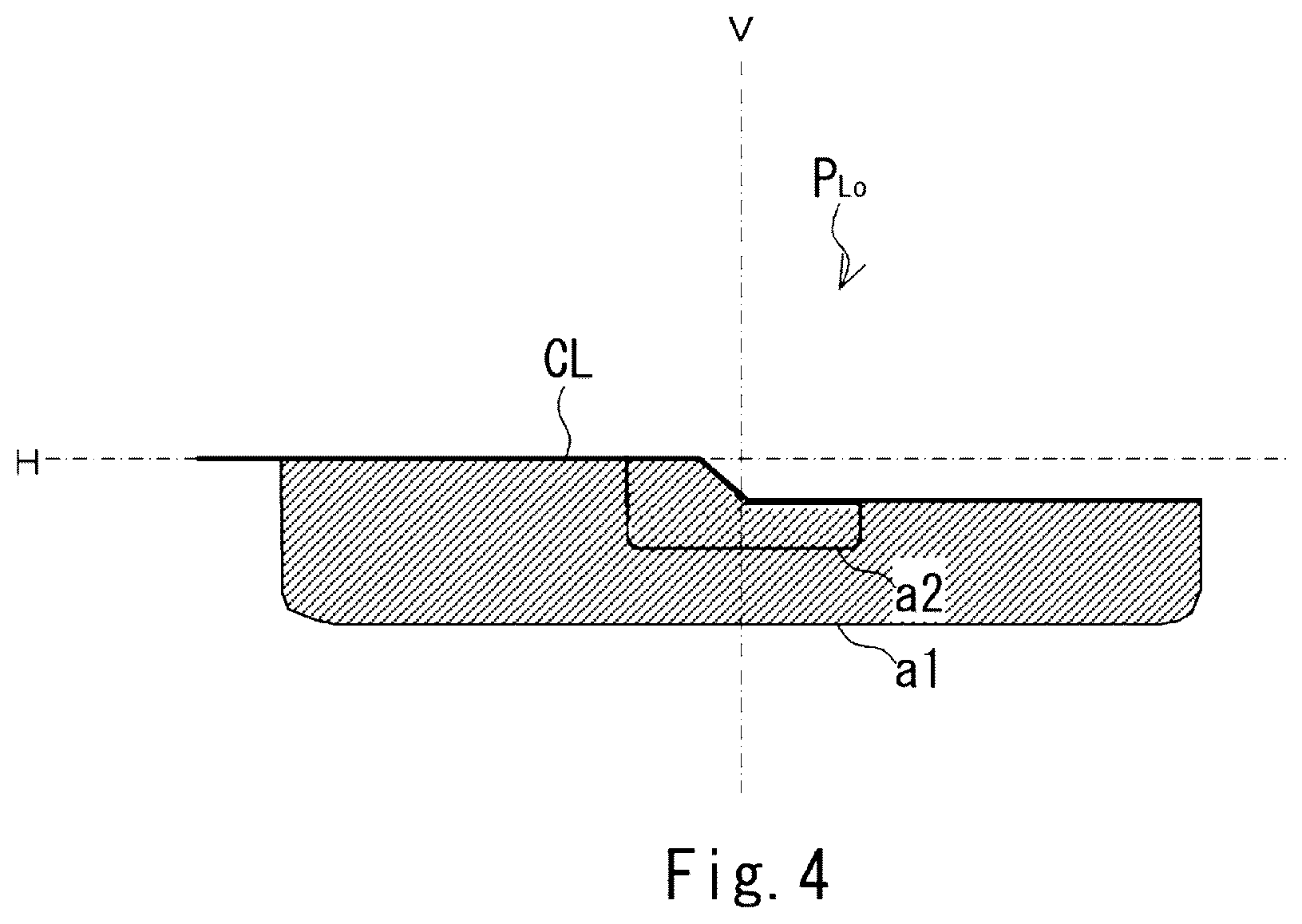 Patent US12576813 Figure 5 – Vehicle headlamp with optical deflection